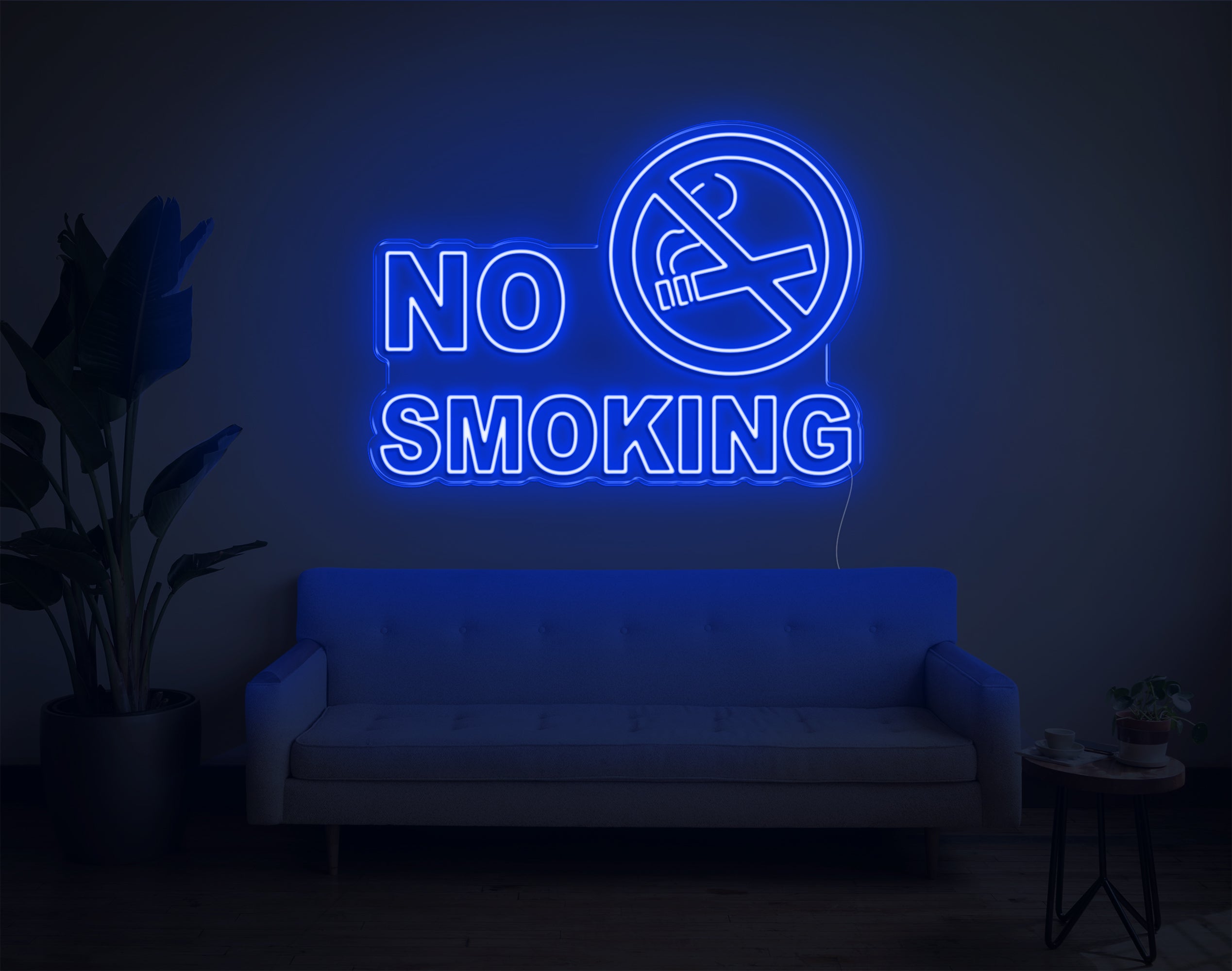 No Smoking LED Neon Sign