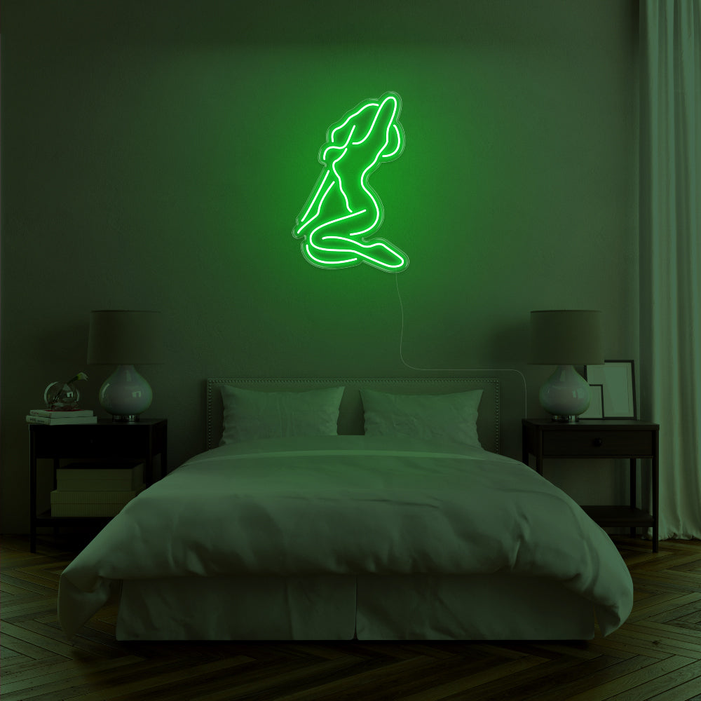 Naked Lady LED Neon Sign