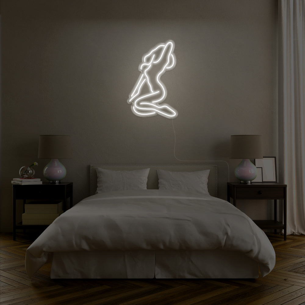 Naked Lady LED Neon Sign