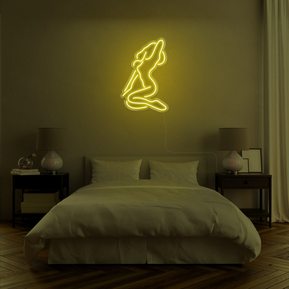 Naked Lady LED Neon Sign