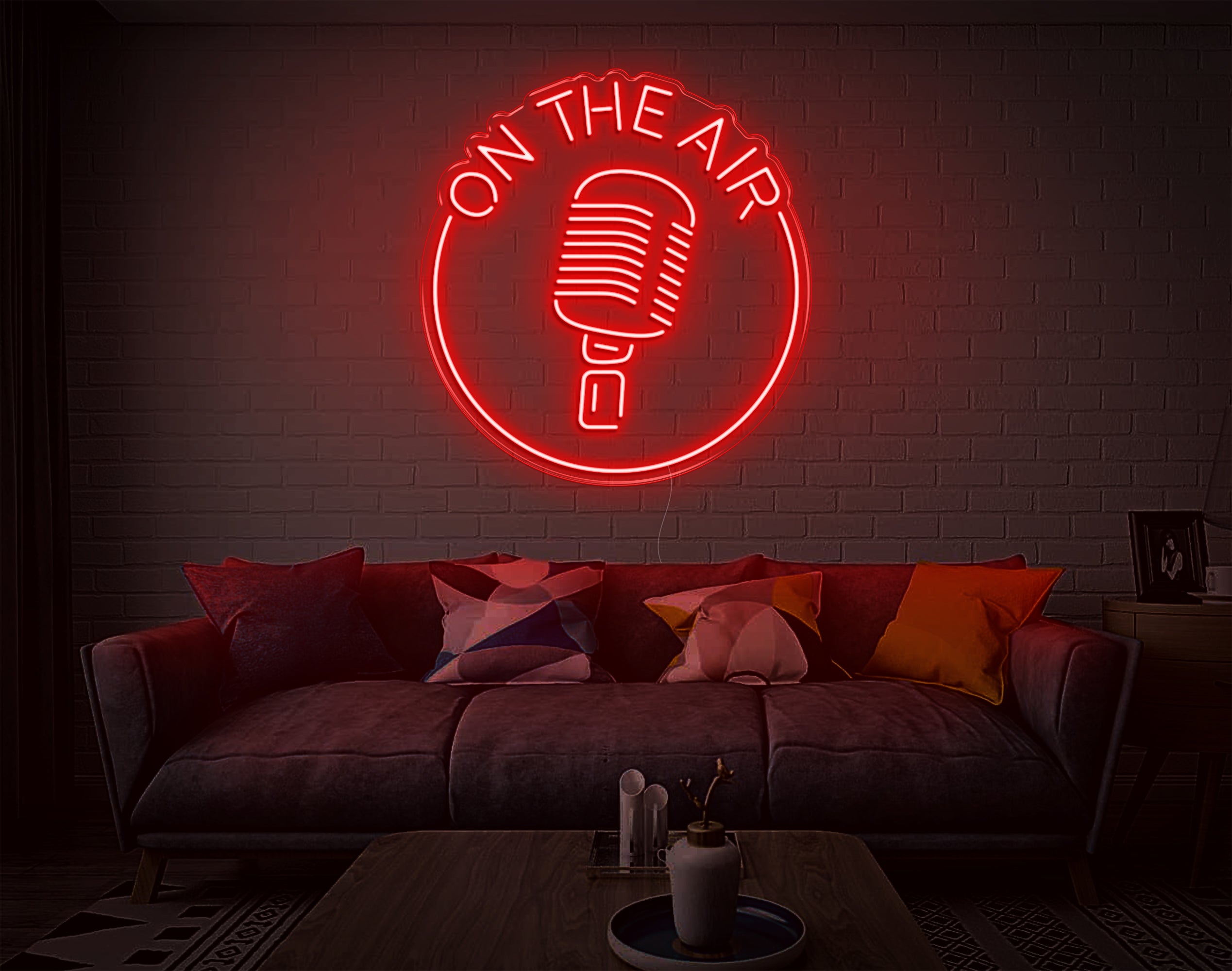 On The Air LED Neon Sign