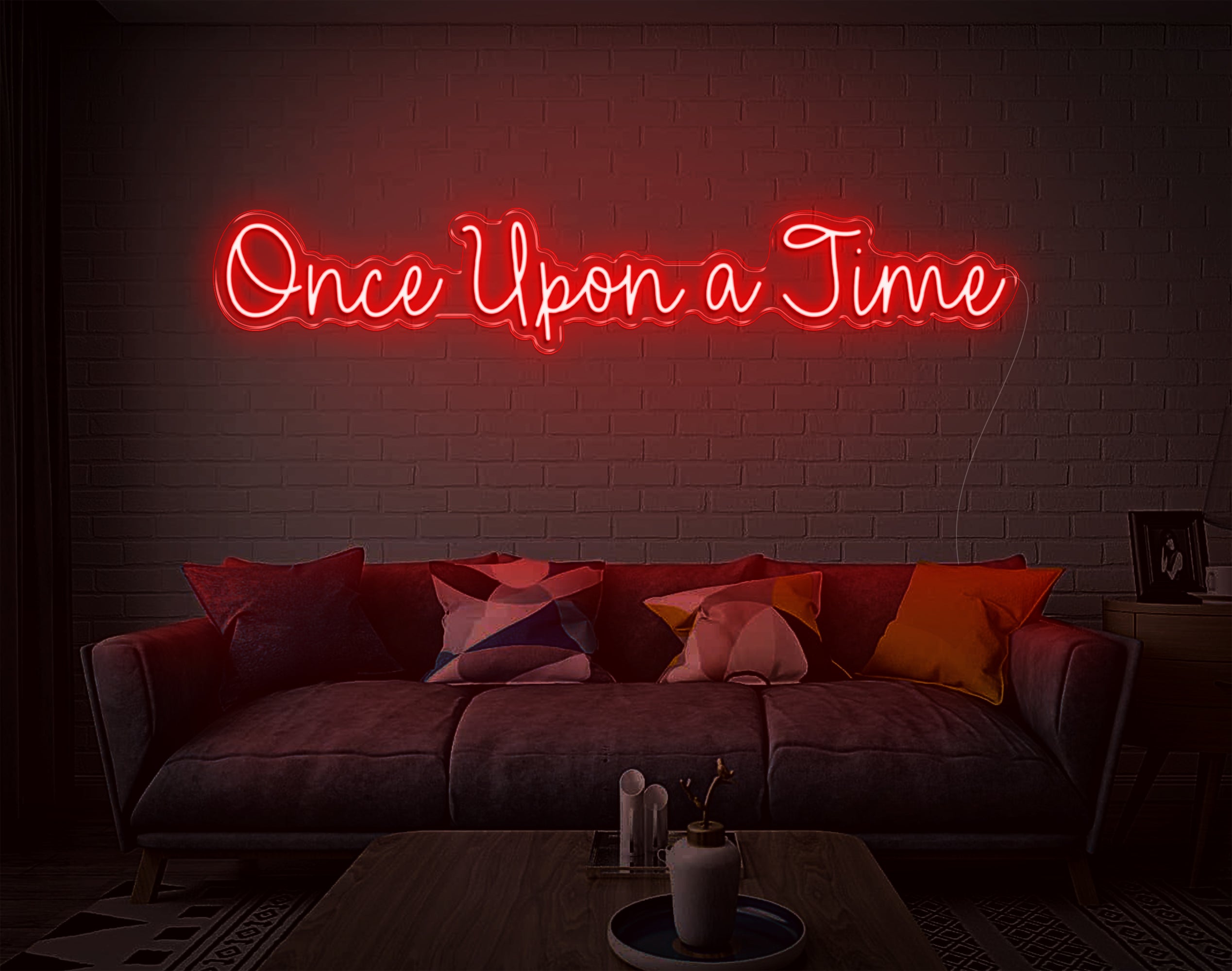 Once Upon A Time LED Neon Sign