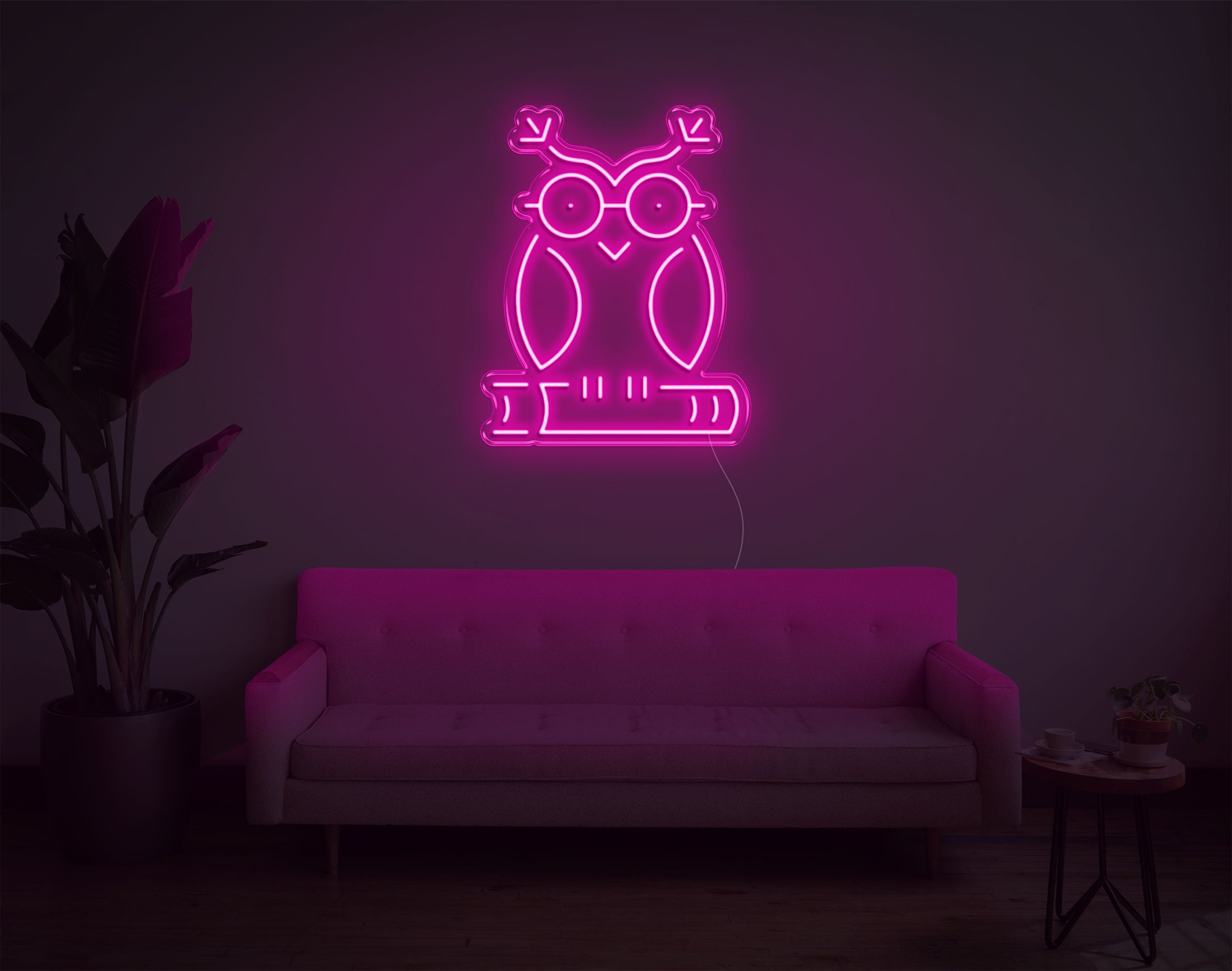 Owl LED Neon Sign