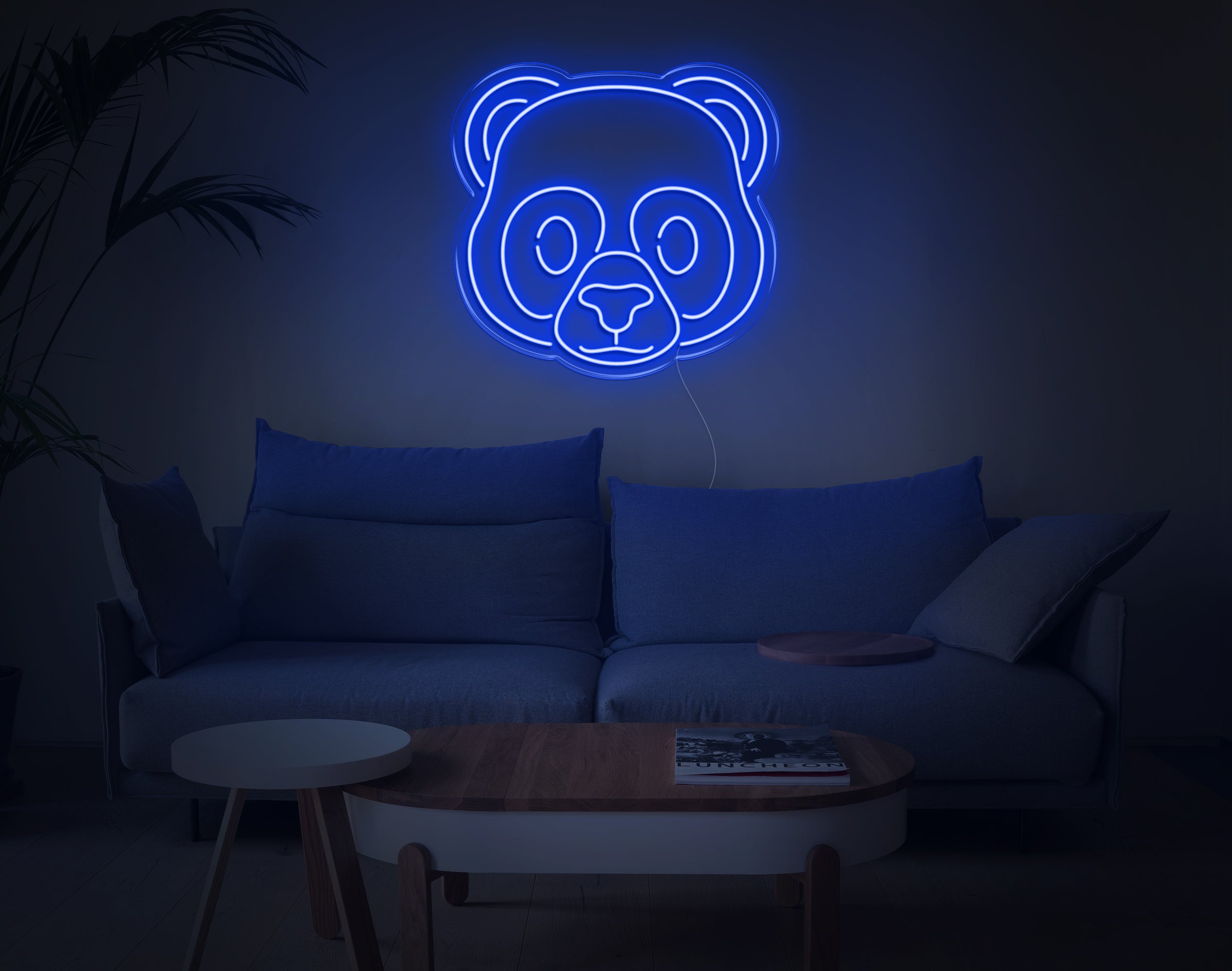 Panda V1 LED Neon Sign!