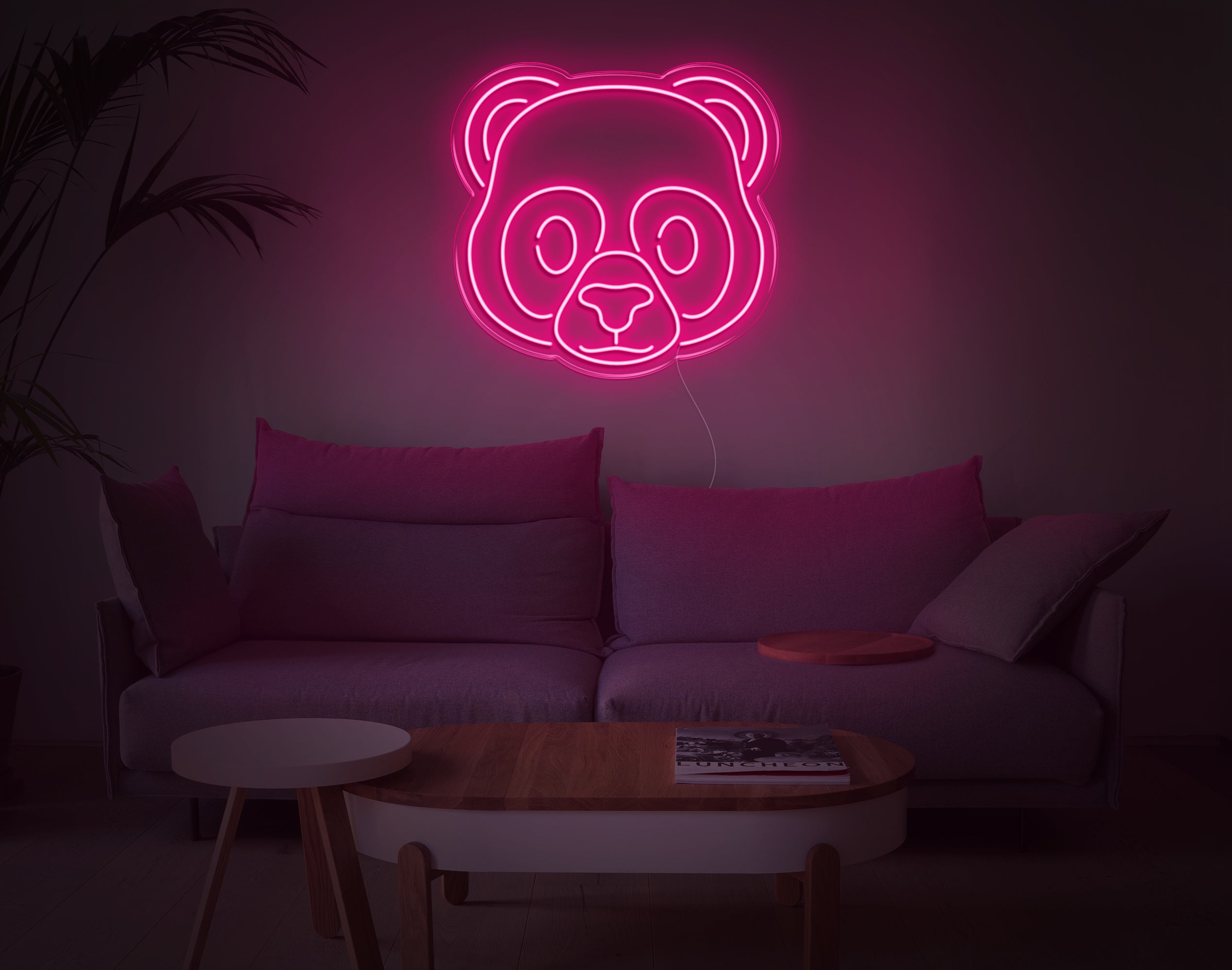 Panda V1 LED Neon Sign!