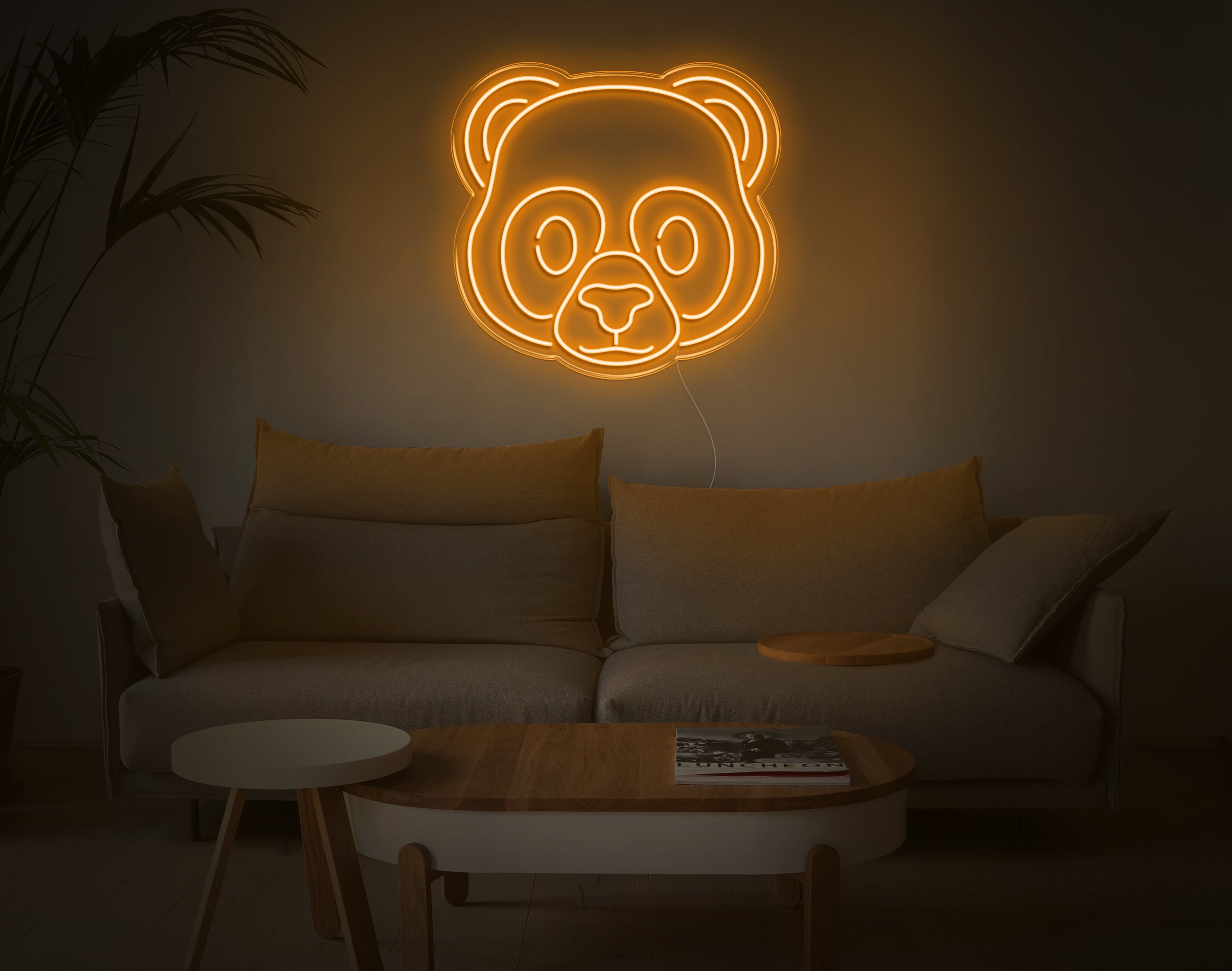 Panda V1 LED Neon Sign!