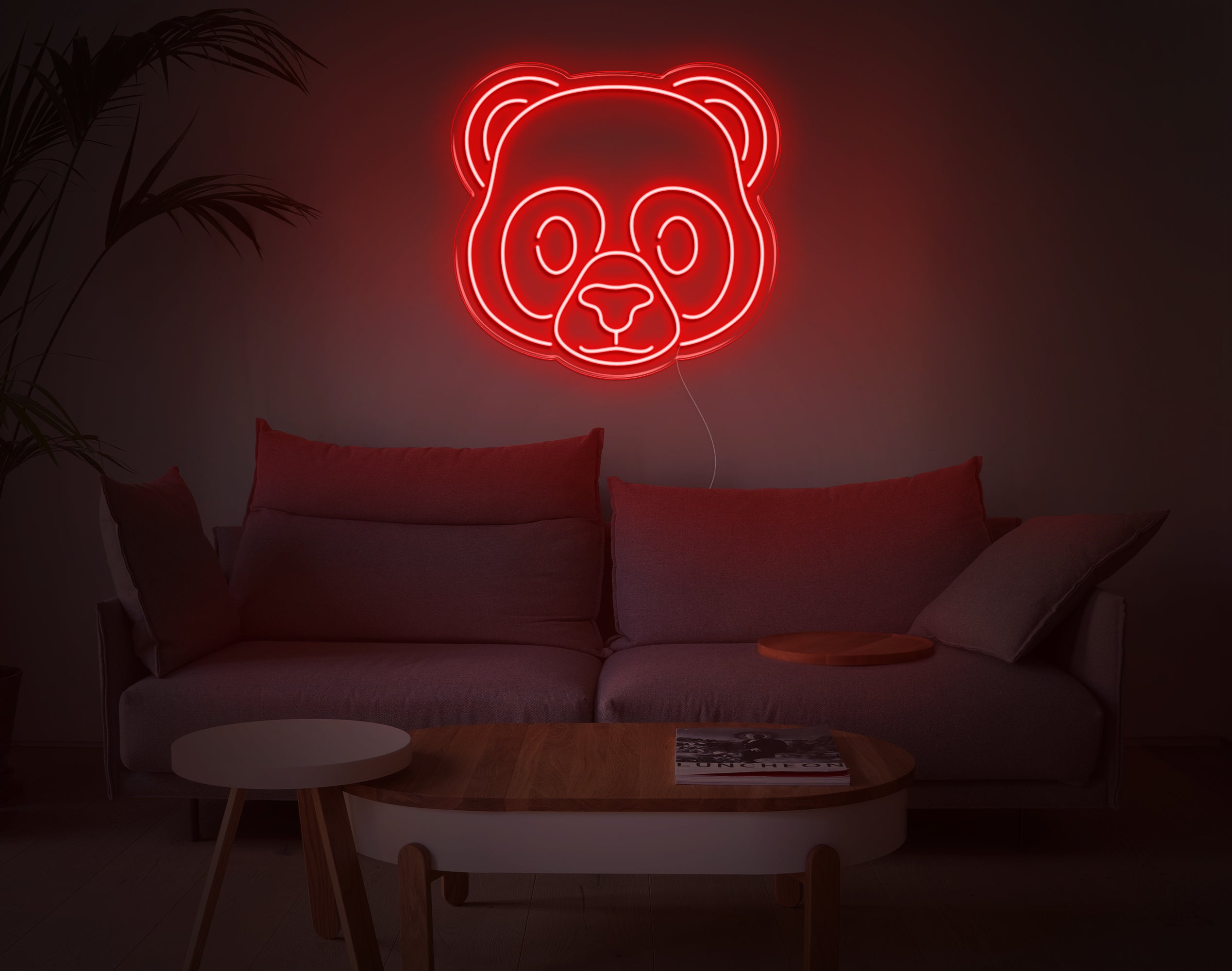 Panda V1 LED Neon Sign!