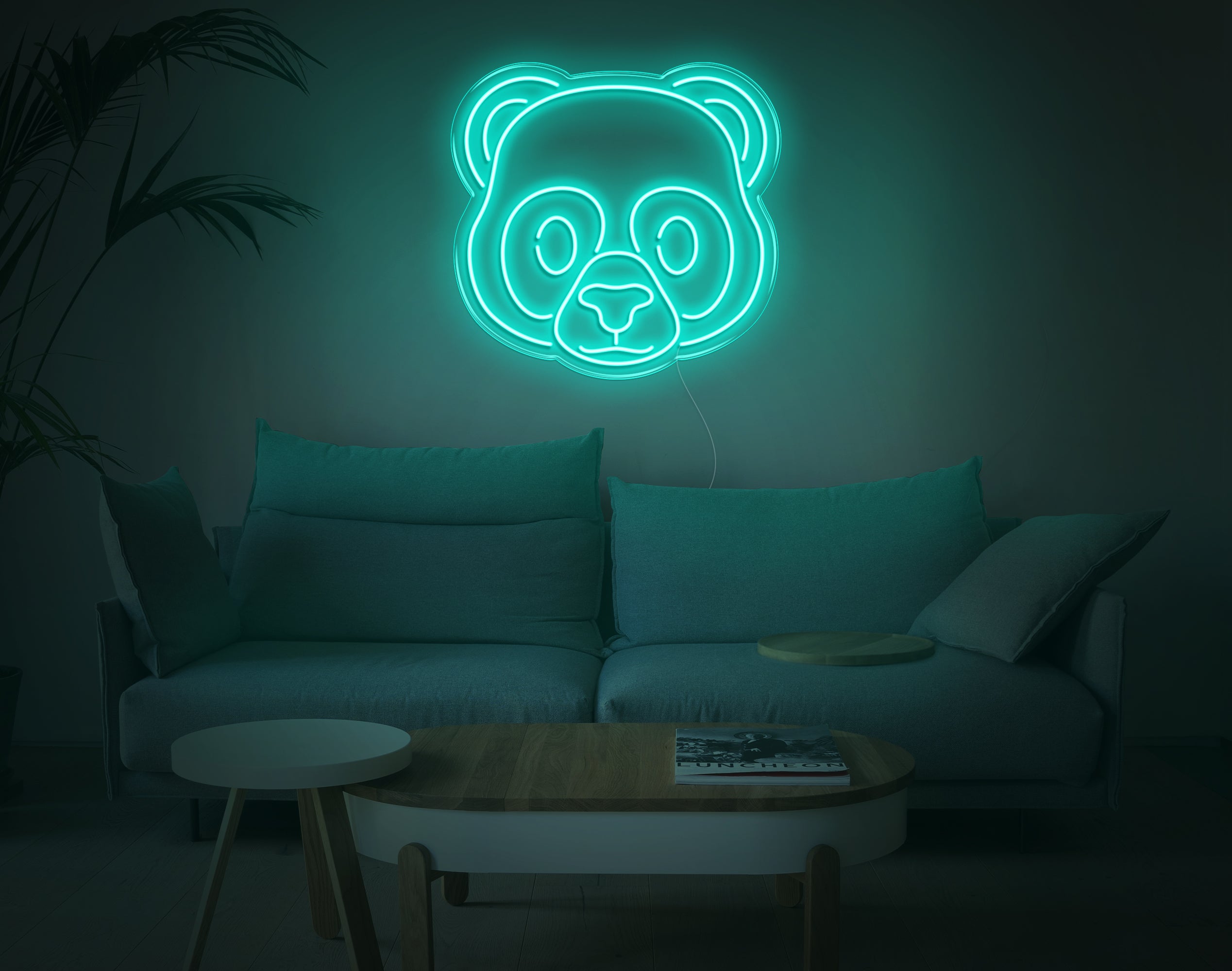 Panda V1 LED Neon Sign!