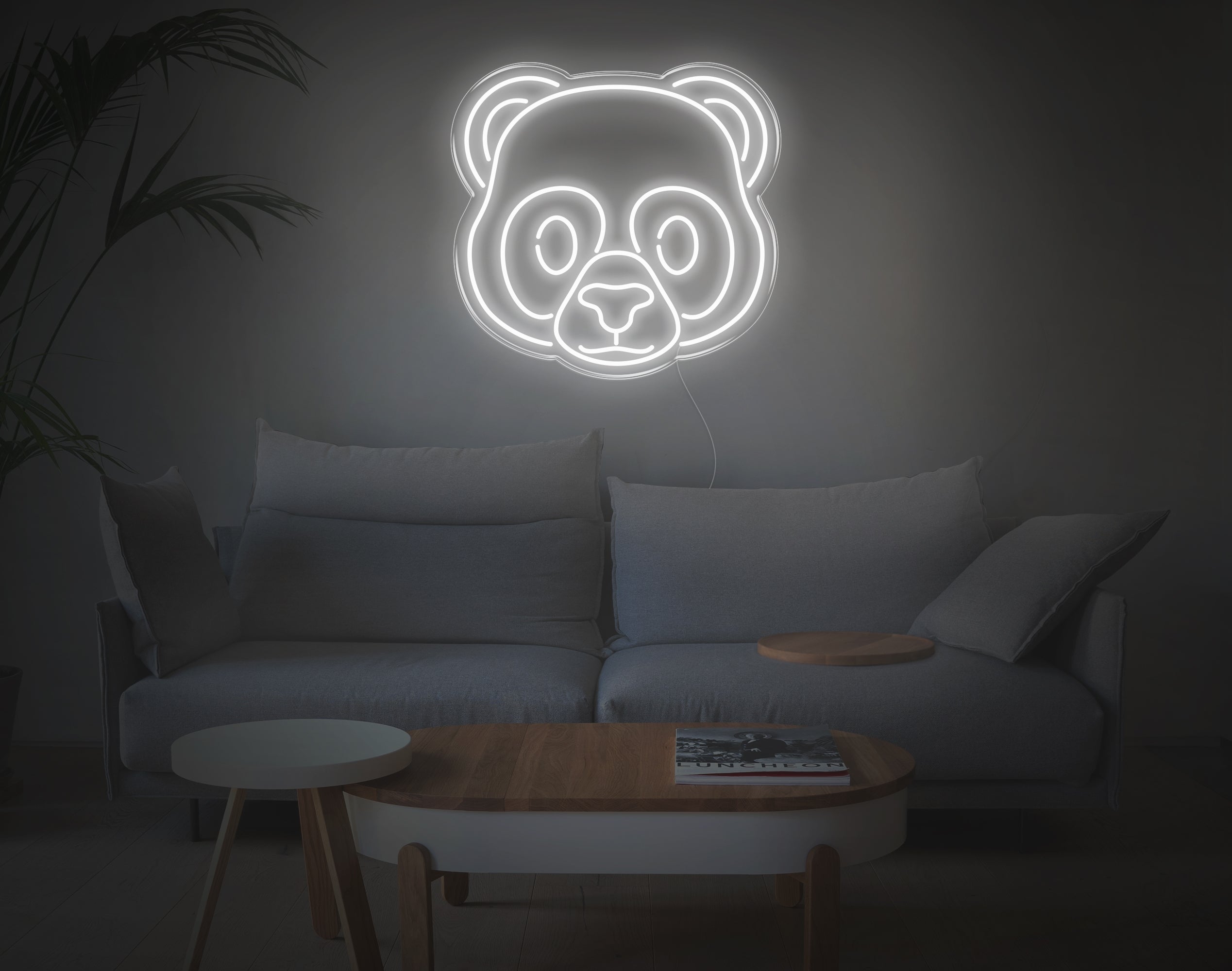 Panda V1 LED Neon Sign!