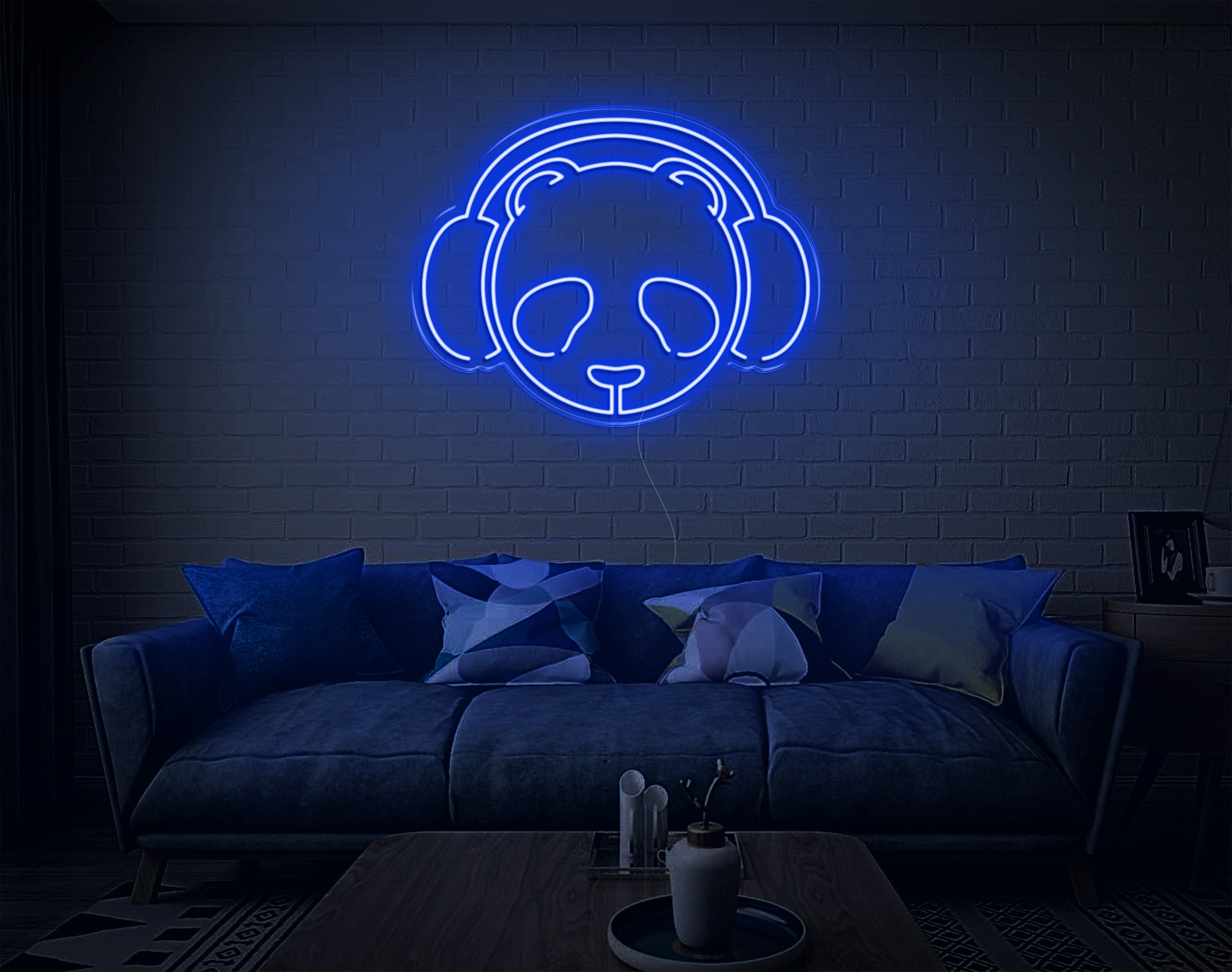 Panda V2 LED Neon Sign!