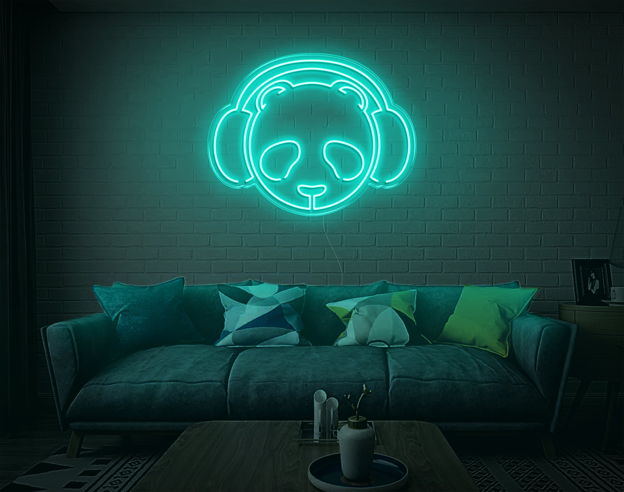 Panda V2 LED Neon Sign!