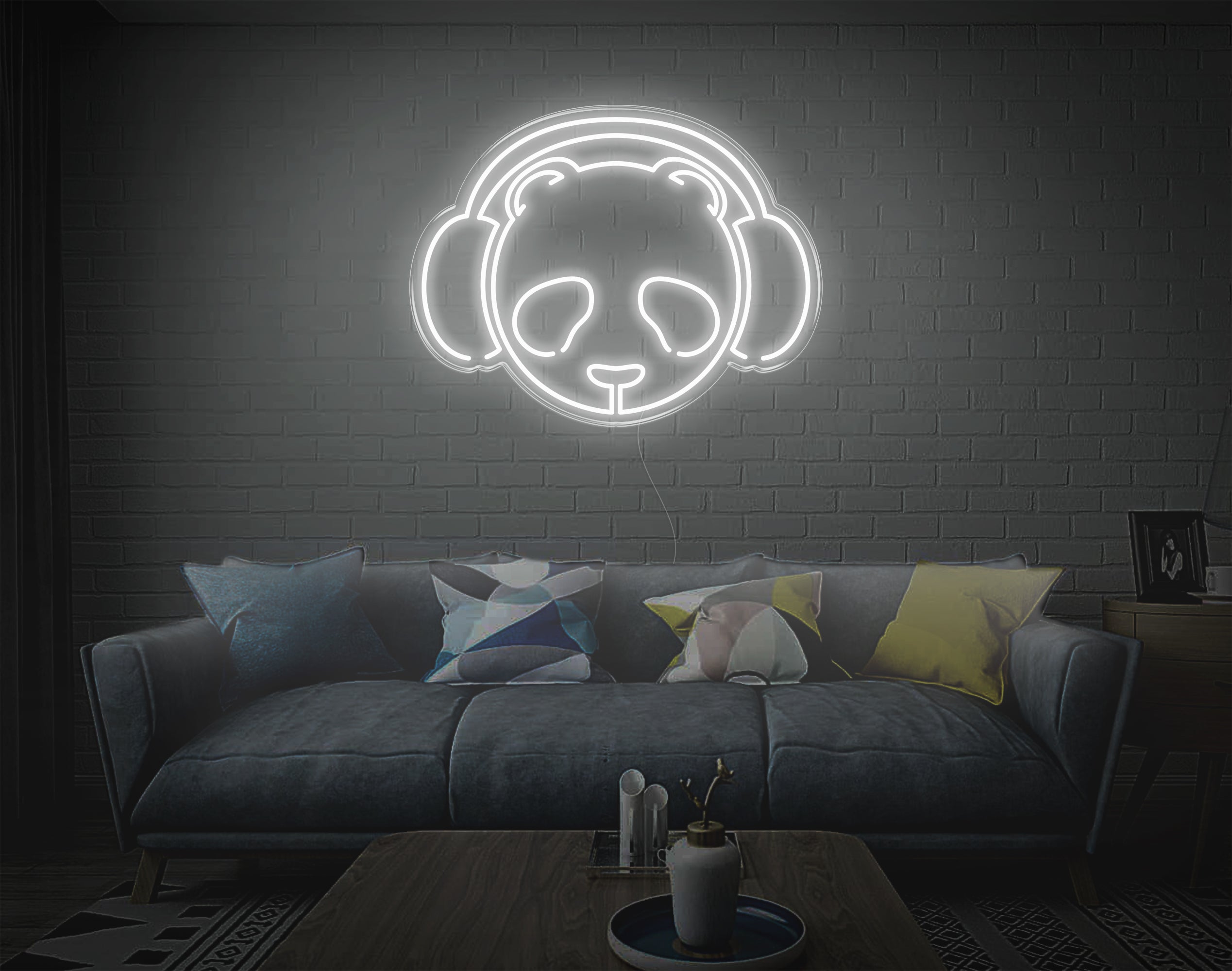 Panda V2 LED Neon Sign!