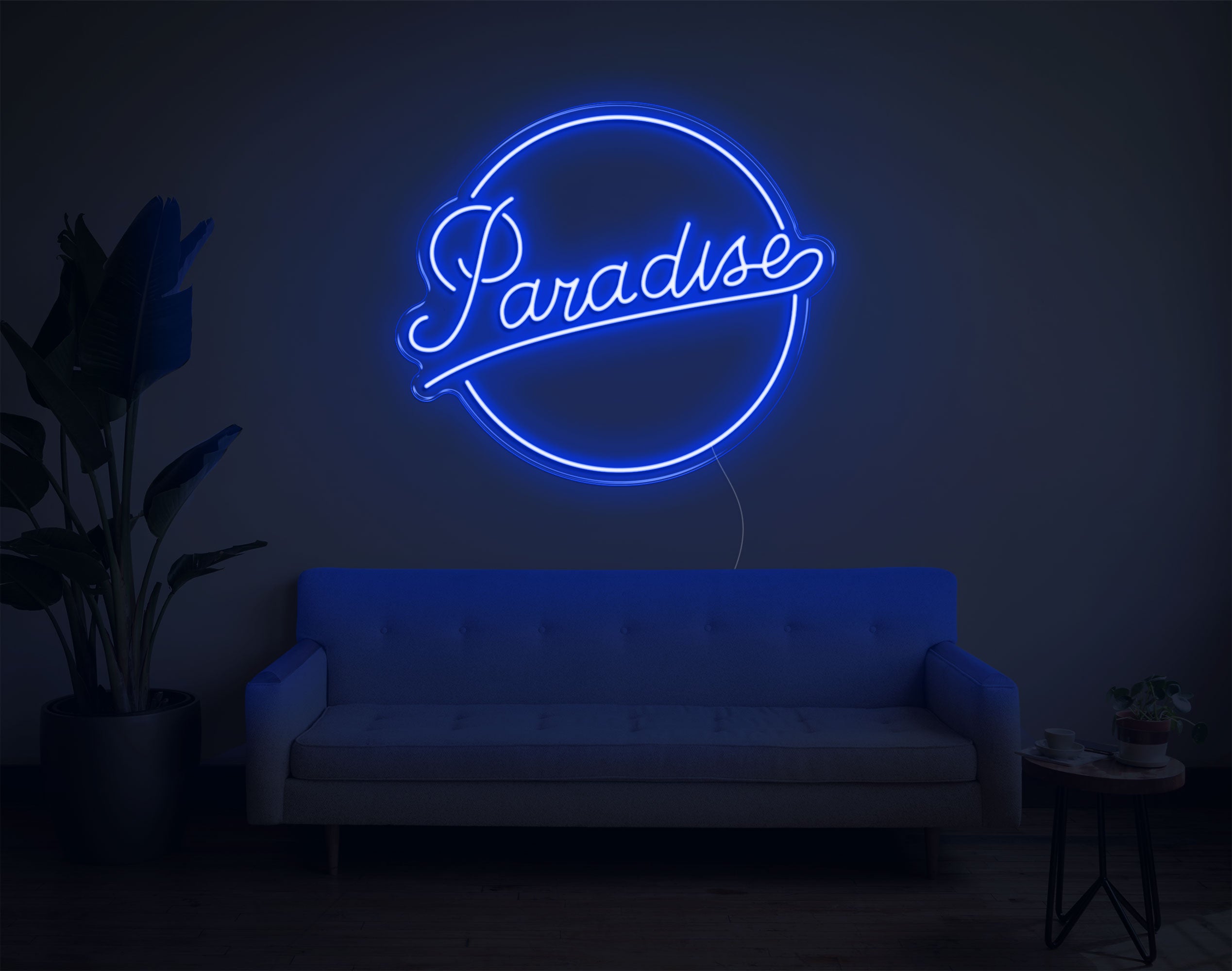 Paradise LED Neon Sign