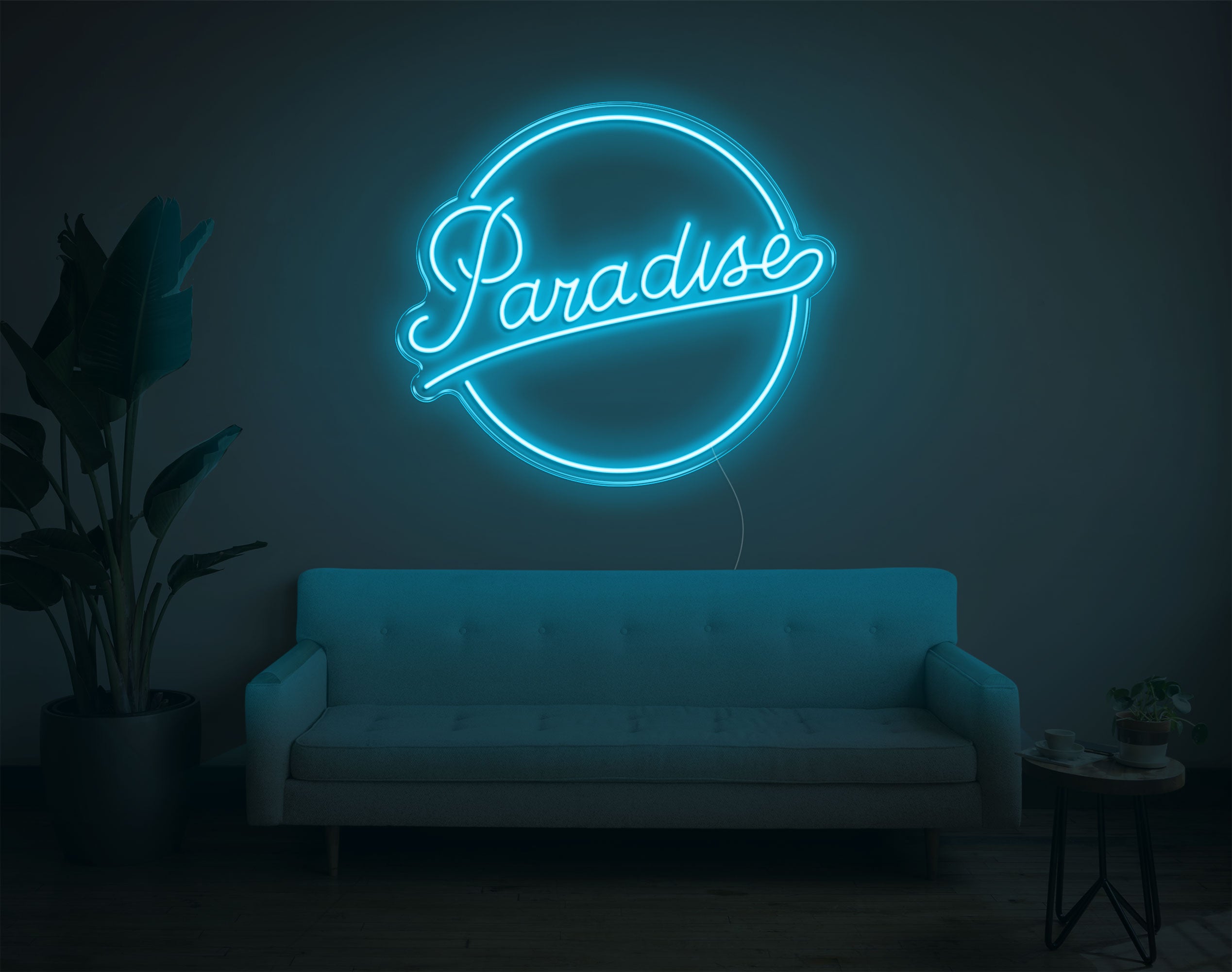 Paradise LED Neon Sign