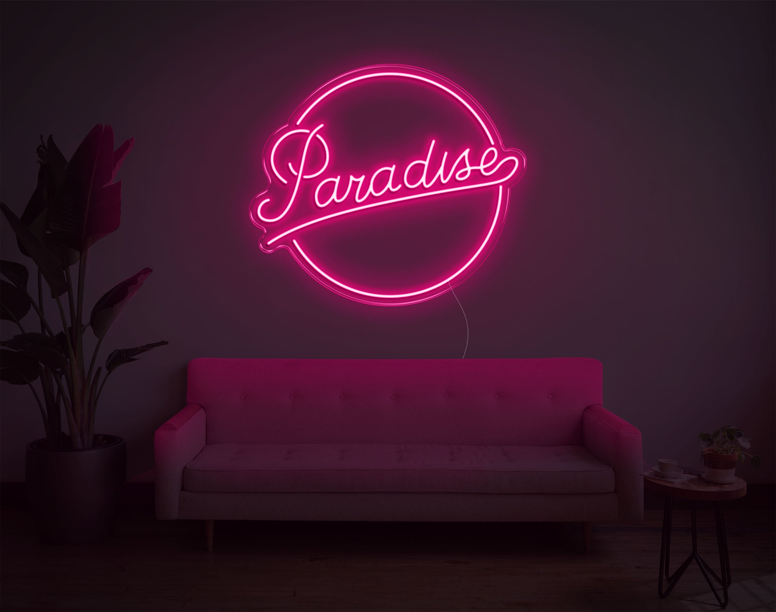 Paradise LED Neon Sign