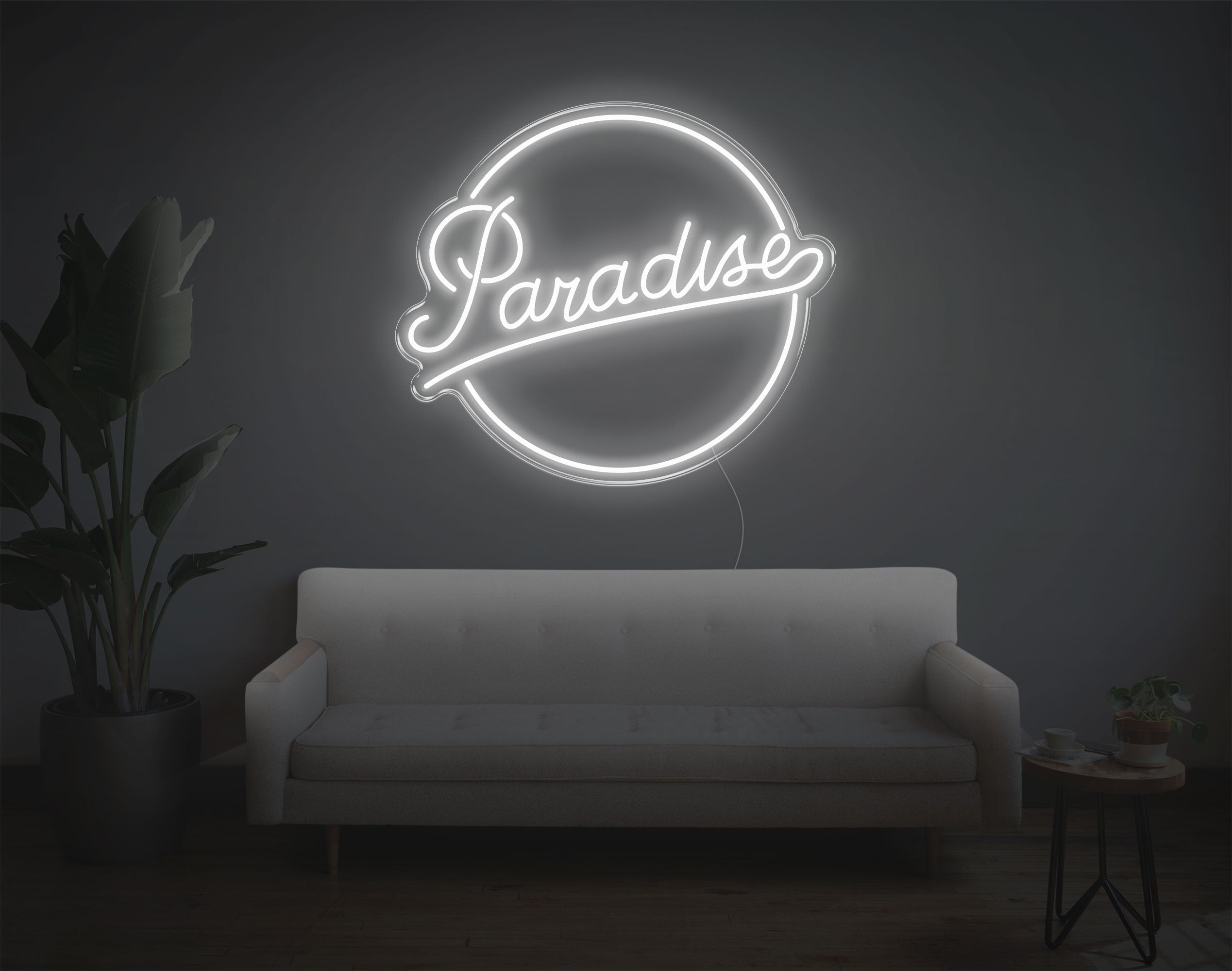 Paradise LED Neon Sign