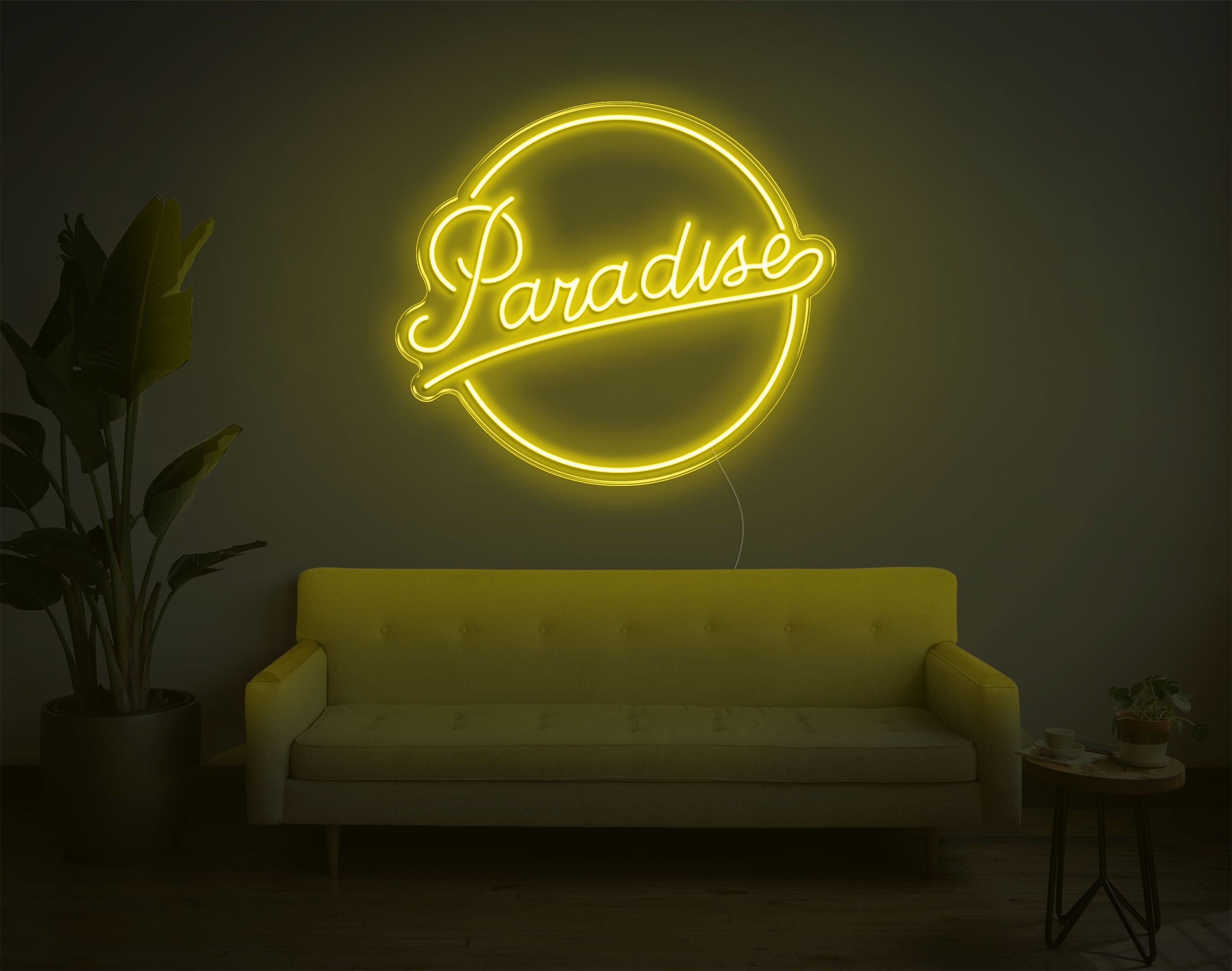 Paradise LED Neon Sign