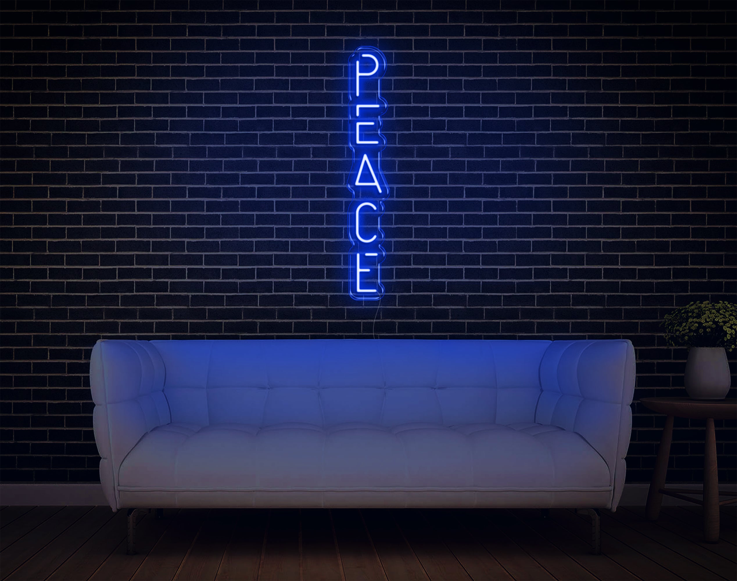 Peace LED Neon Sign