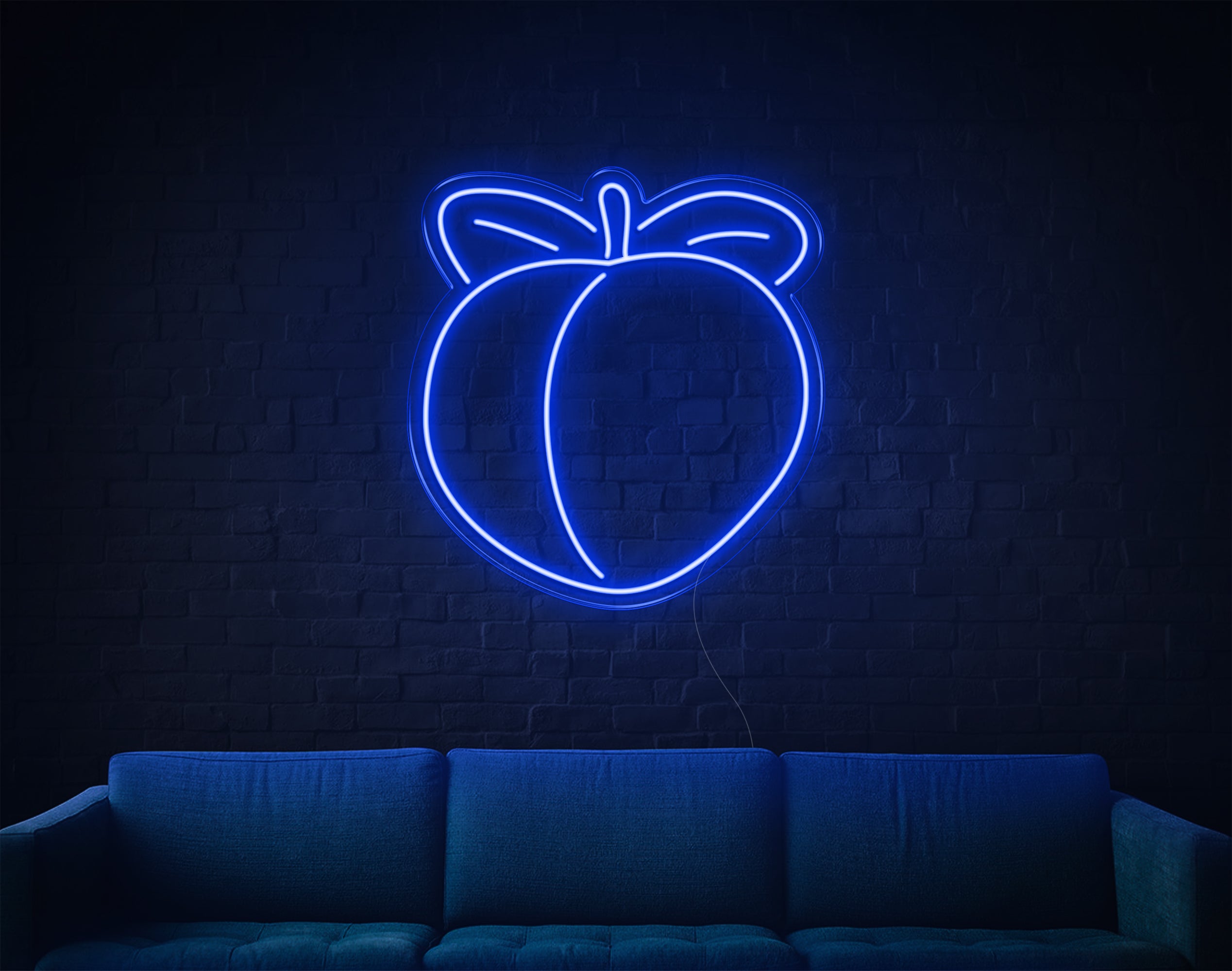 Peach V1 LED Neon Sign