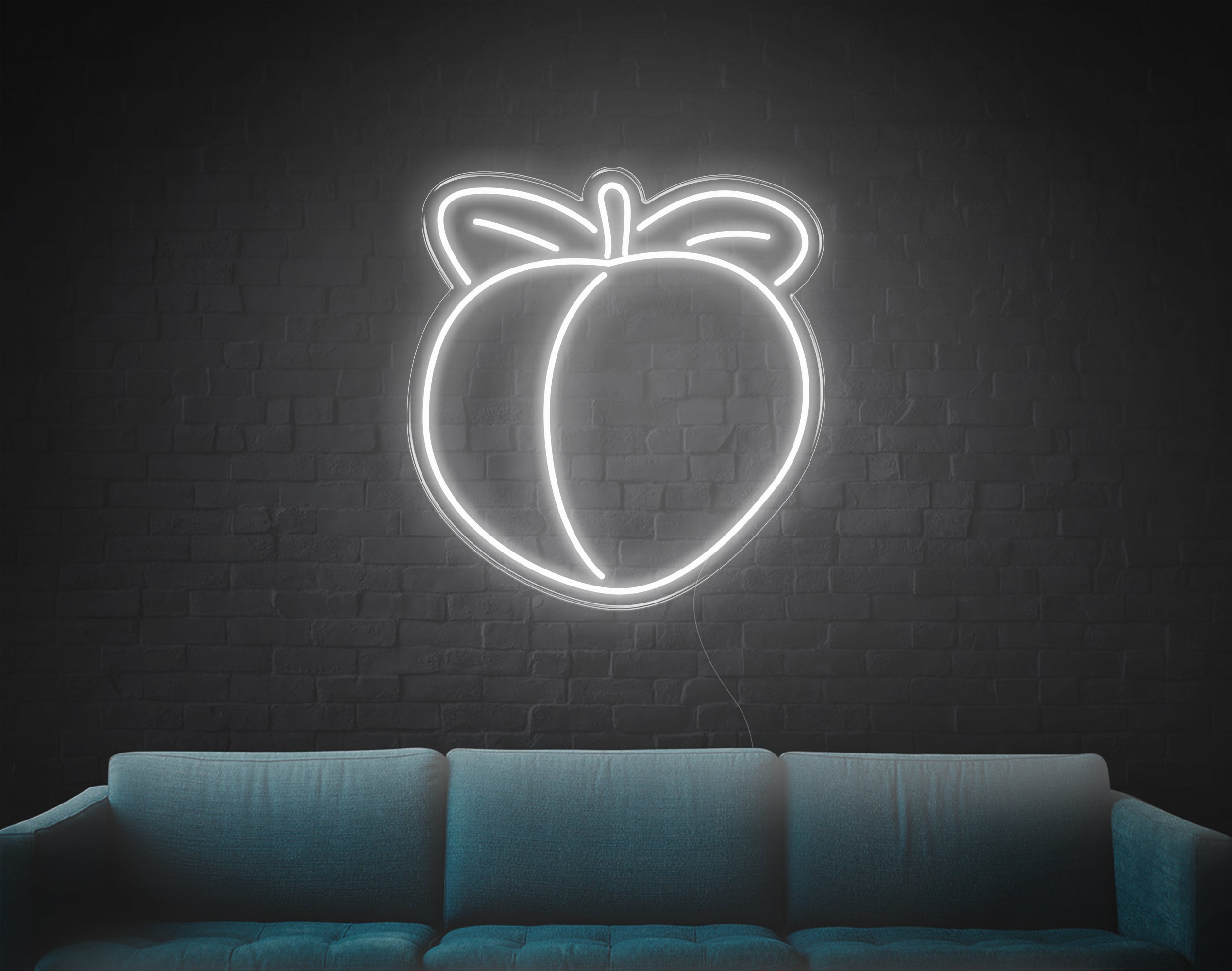 Peach V1 LED Neon Sign