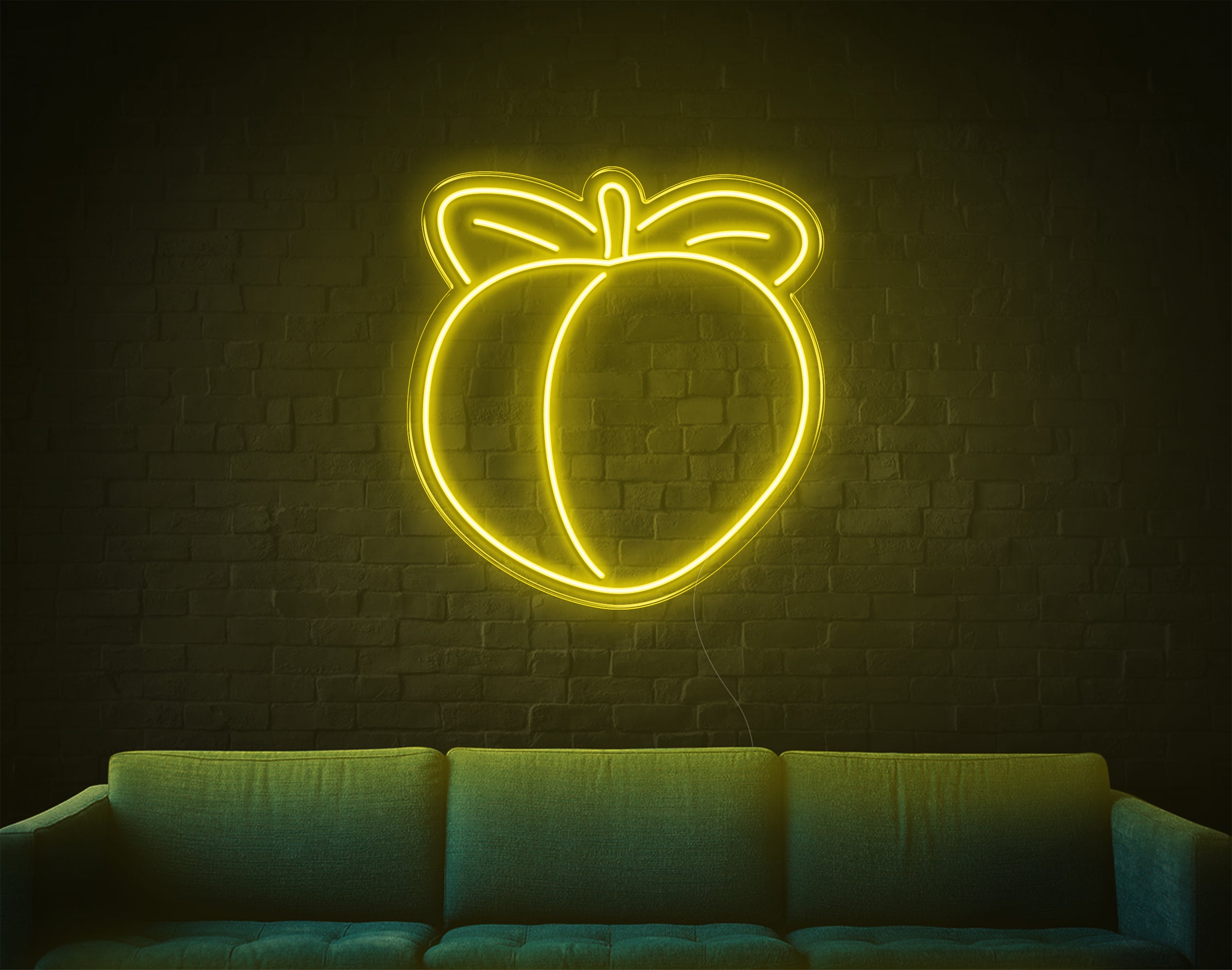 Peach V1 LED Neon Sign