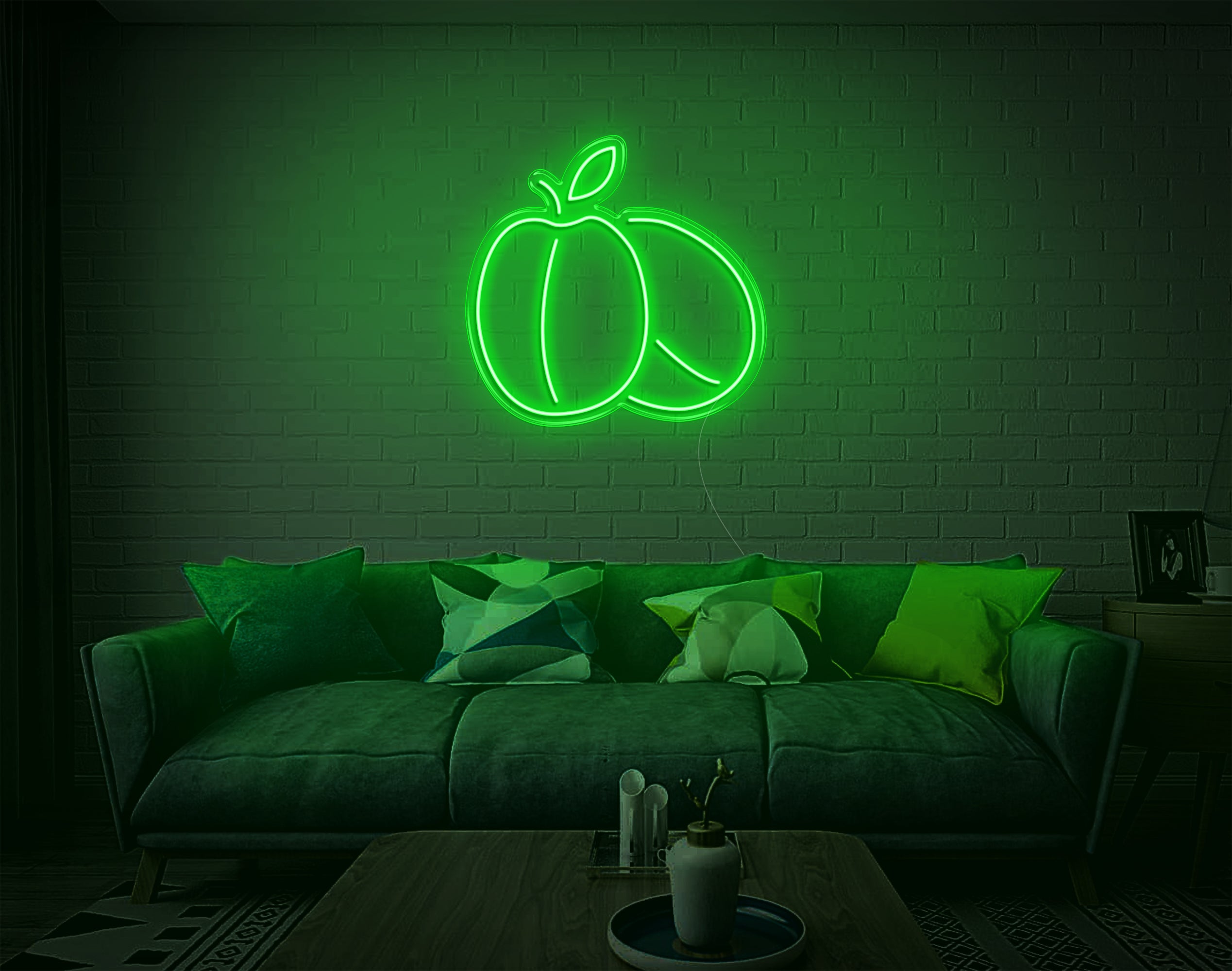 Peach V2 LED Neon Sign