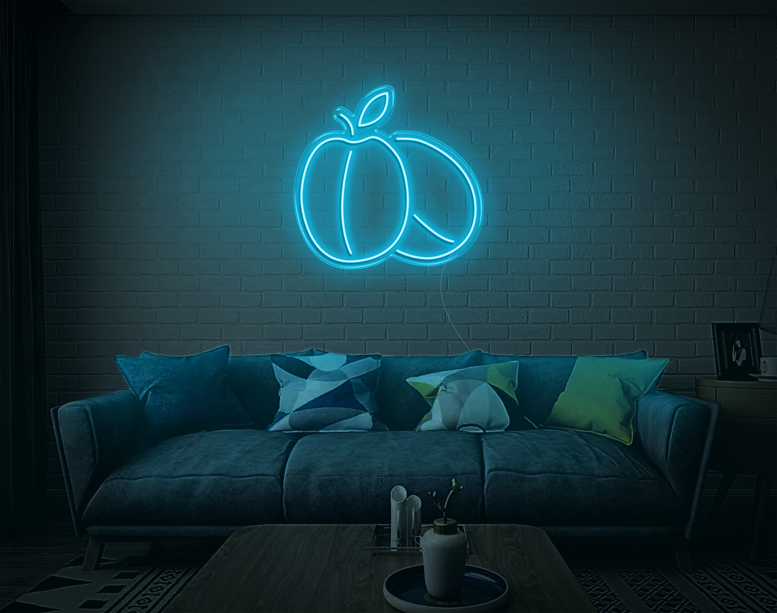 Peach V2 LED Neon Sign