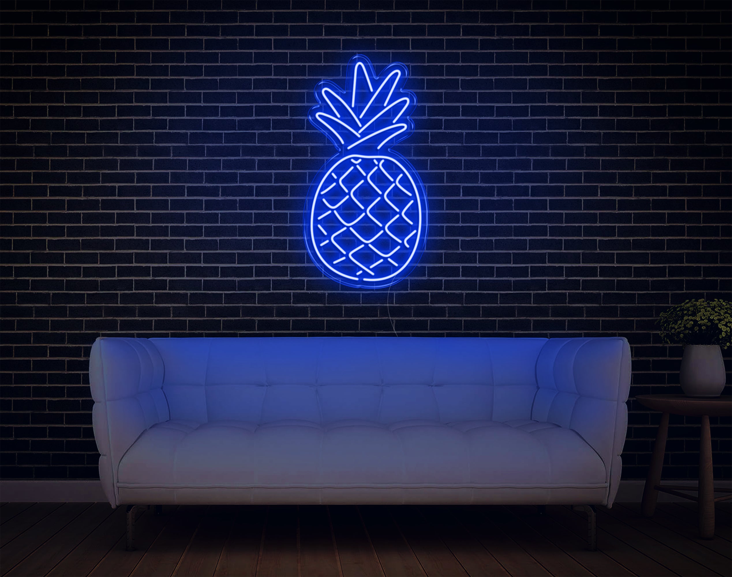 Pineapple LED Neon Sign