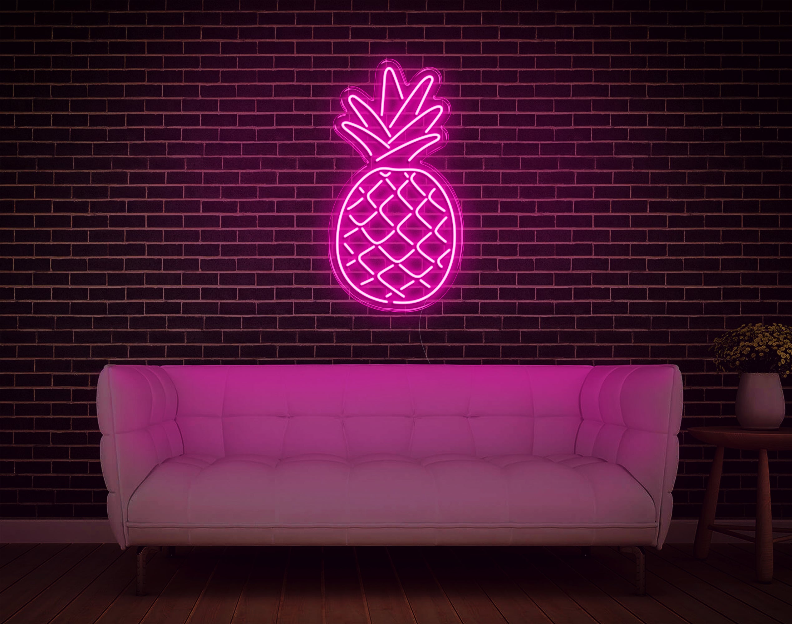 Pineapple LED Neon Sign