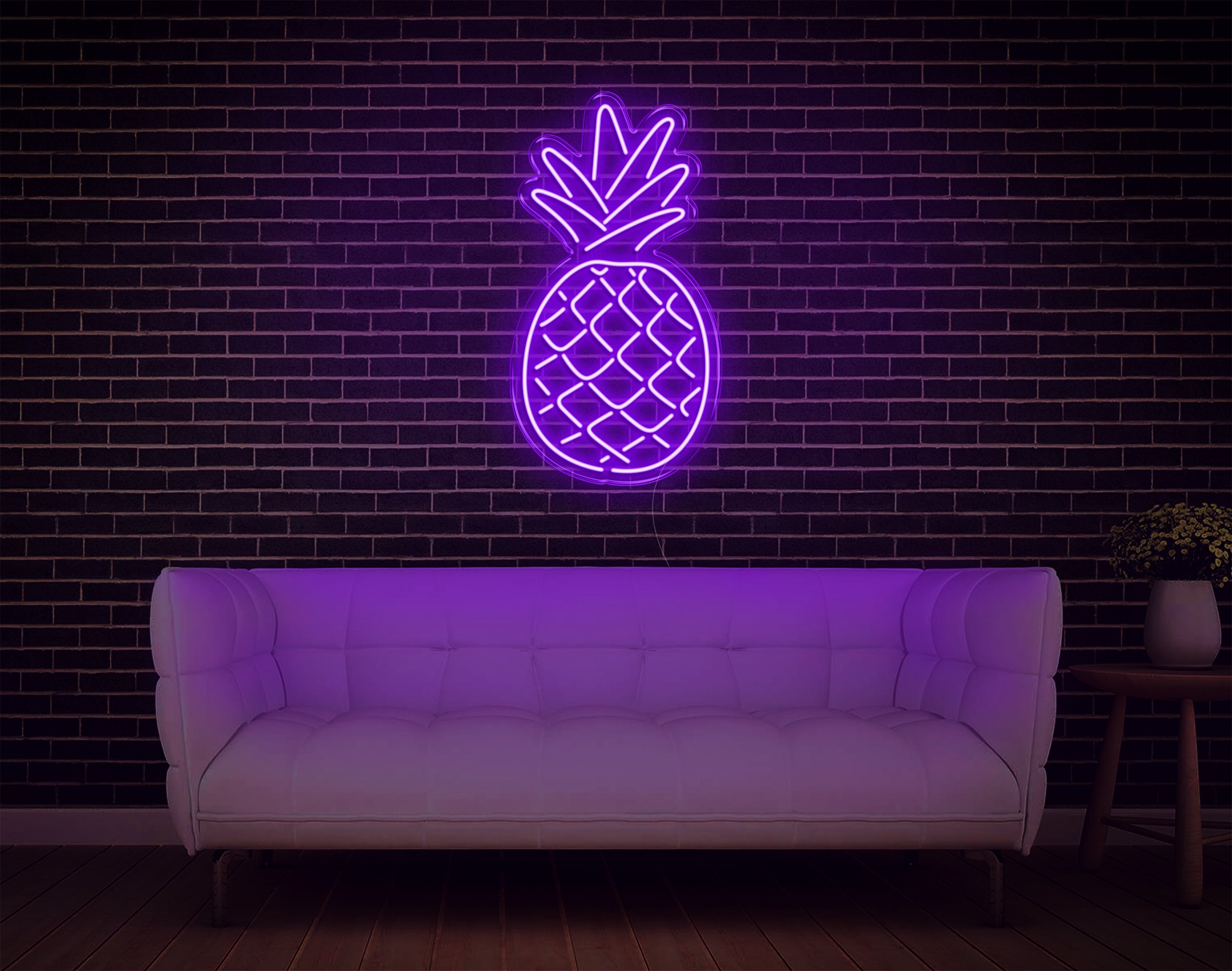 Pineapple LED Neon Sign