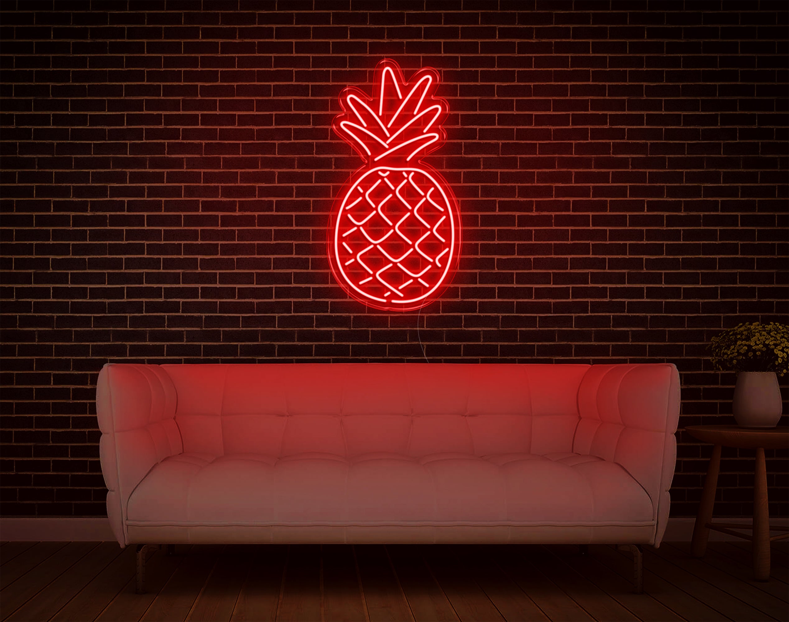 Pineapple LED Neon Sign