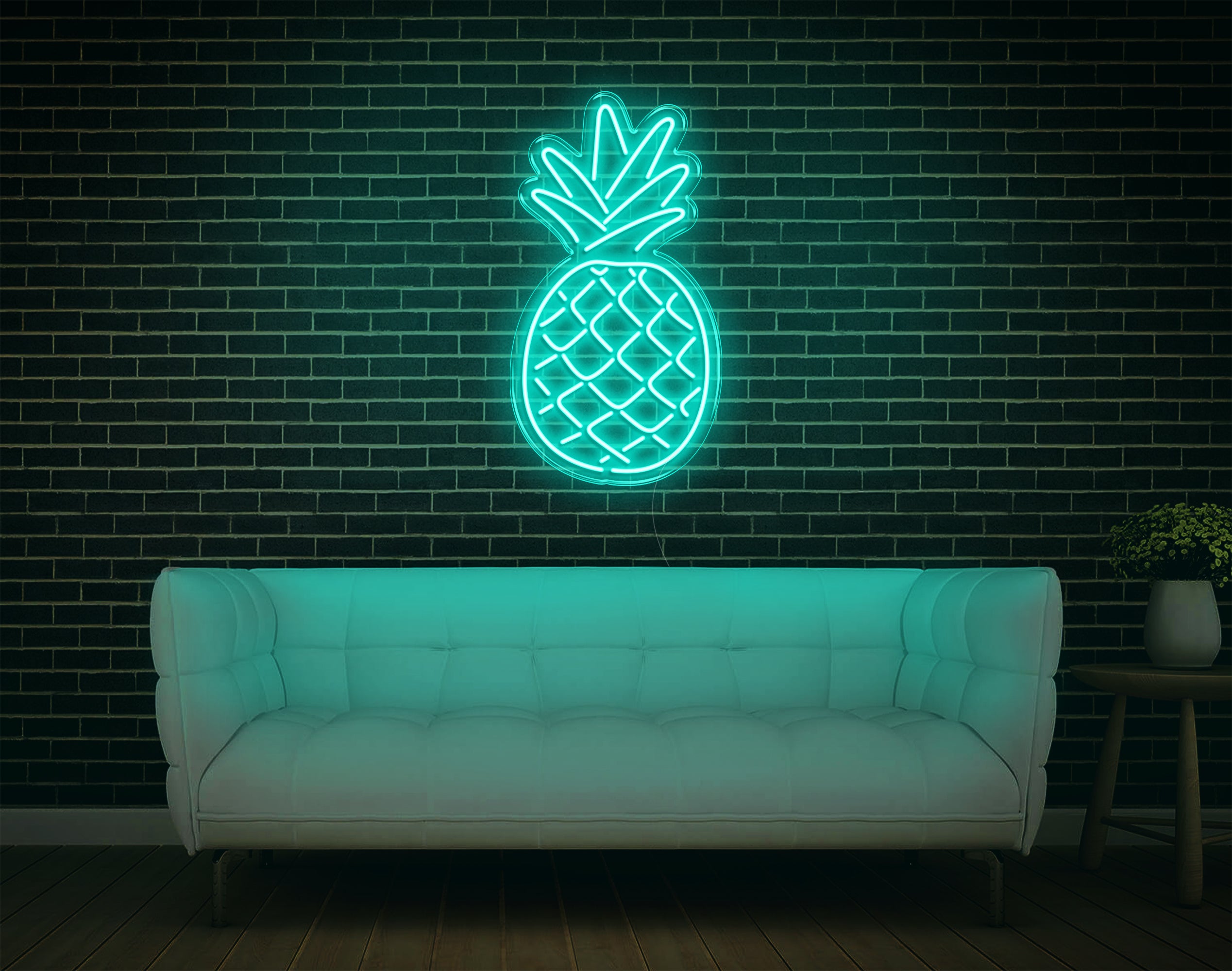 Pineapple LED Neon Sign