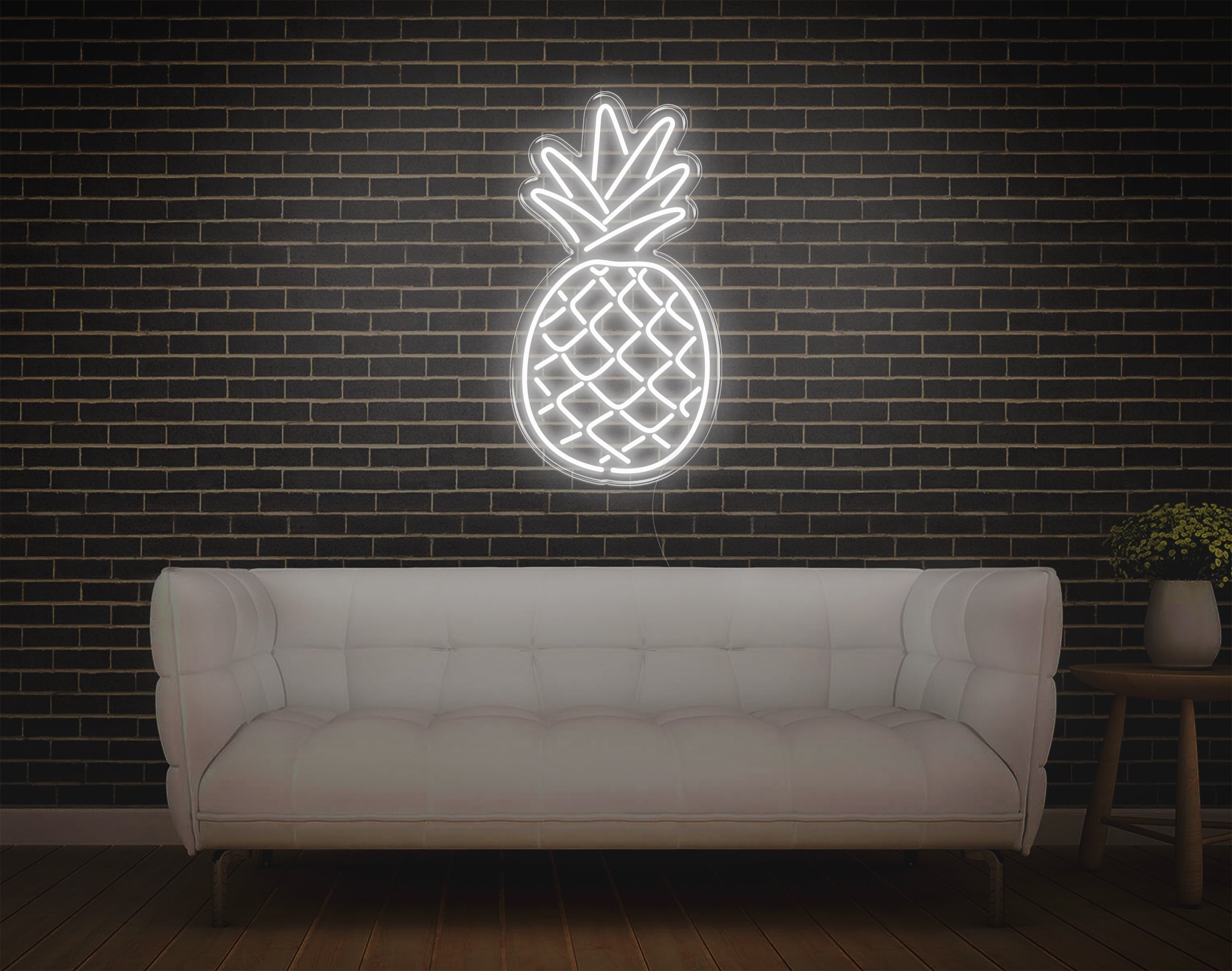 Pineapple LED Neon Sign