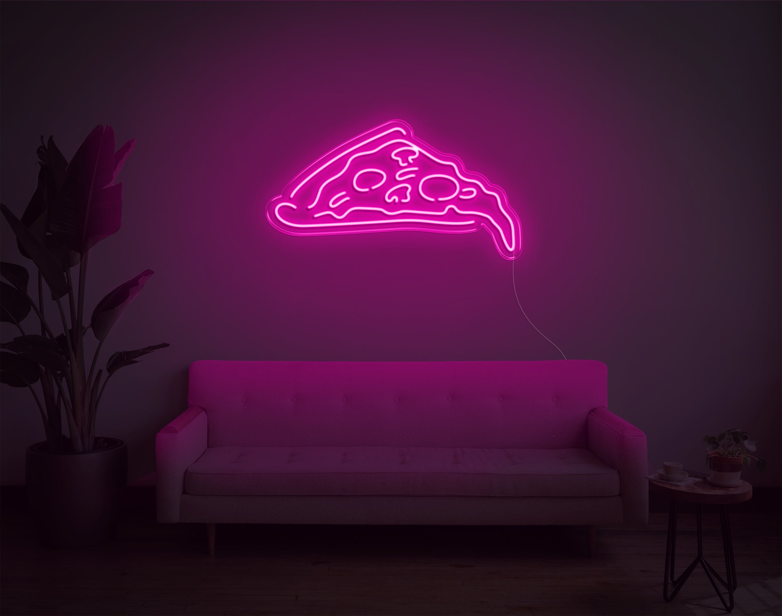 Pizza V1 LED Neon Sign