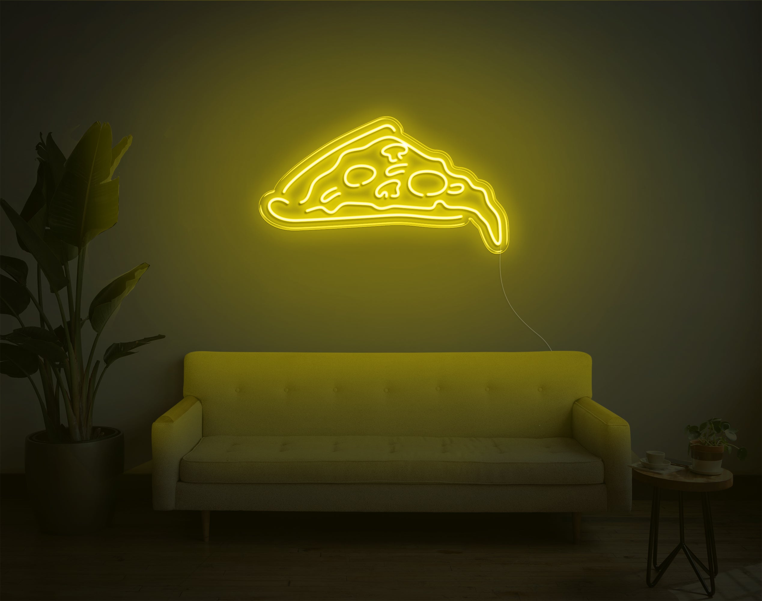 Pizza V1 LED Neon Sign