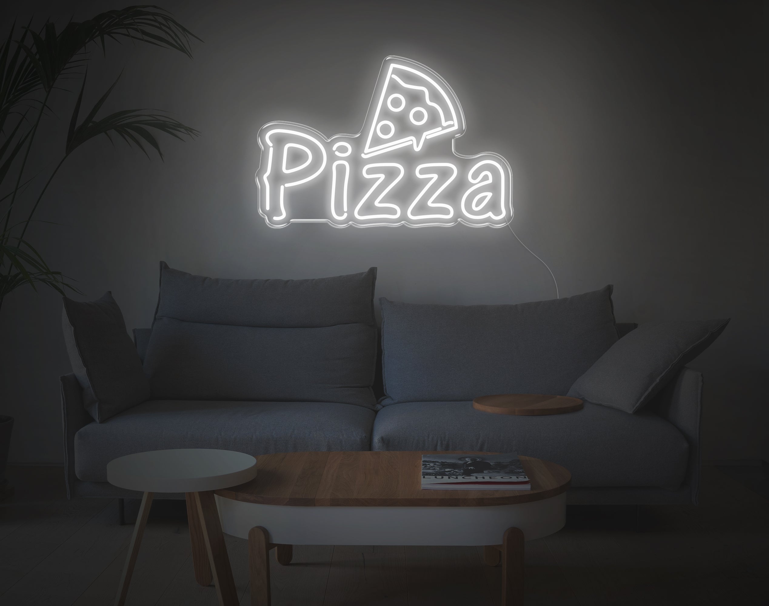 Pizza V2 LED Neon Sign