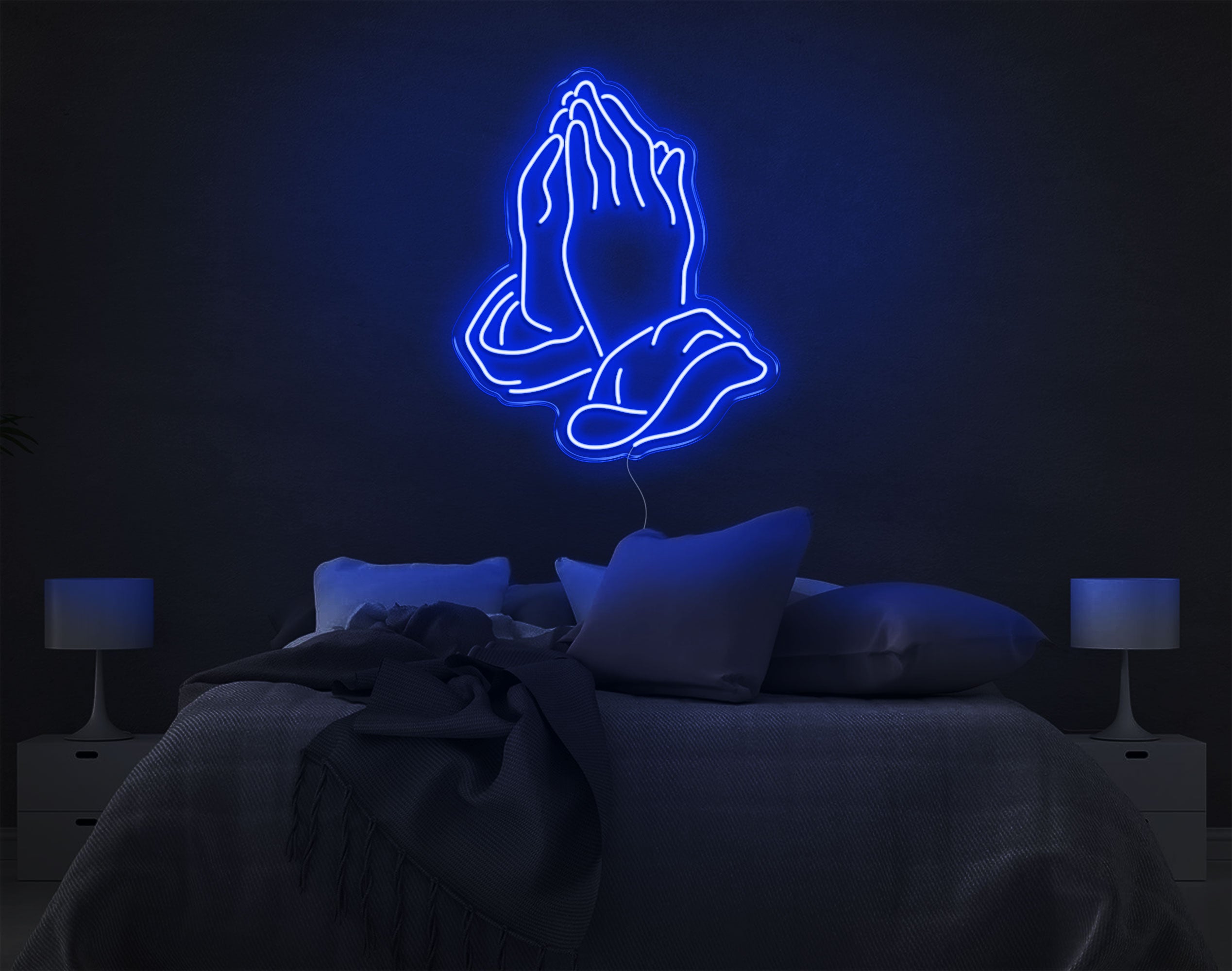 Pray LED Neon Sign