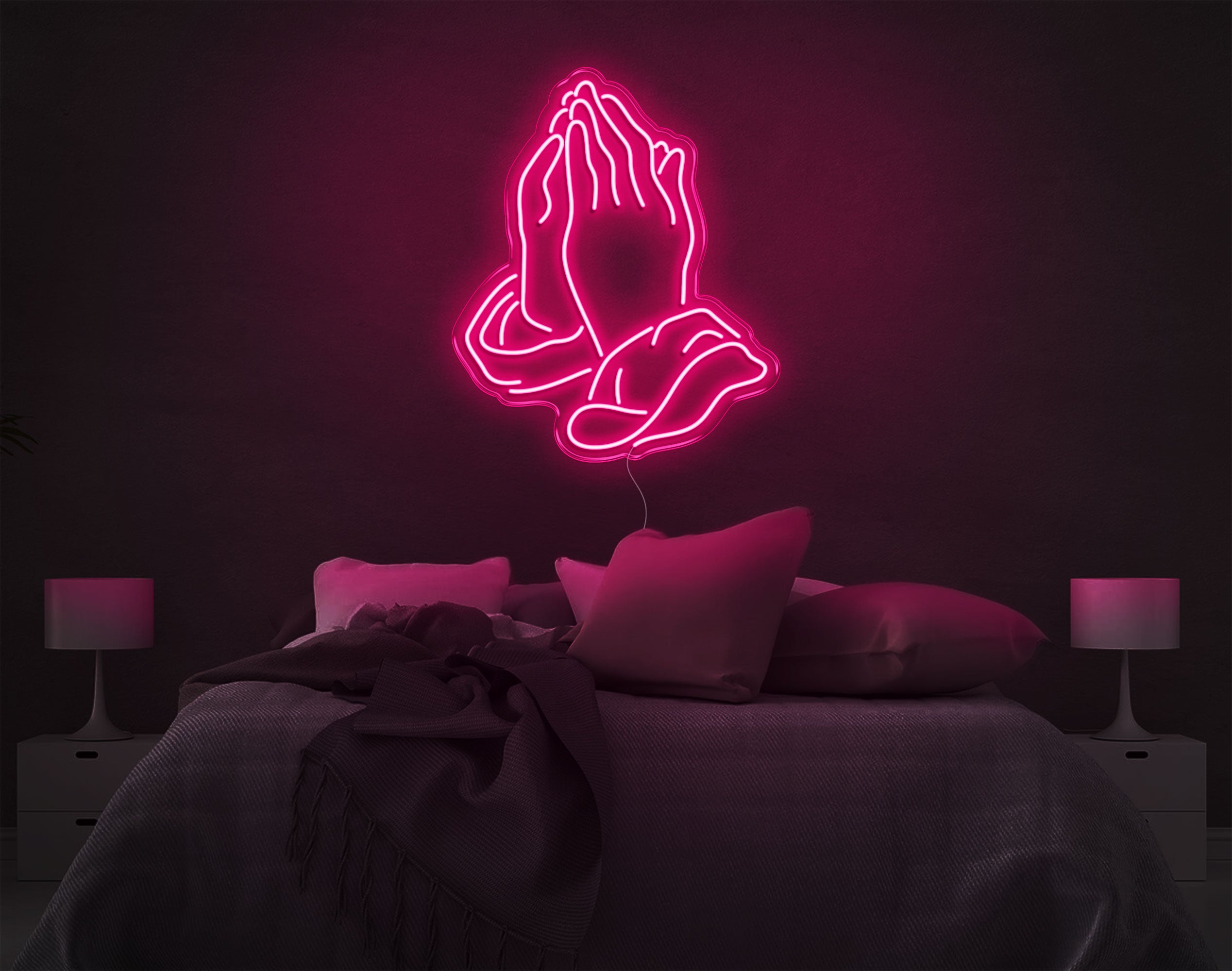 Pray LED Neon Sign