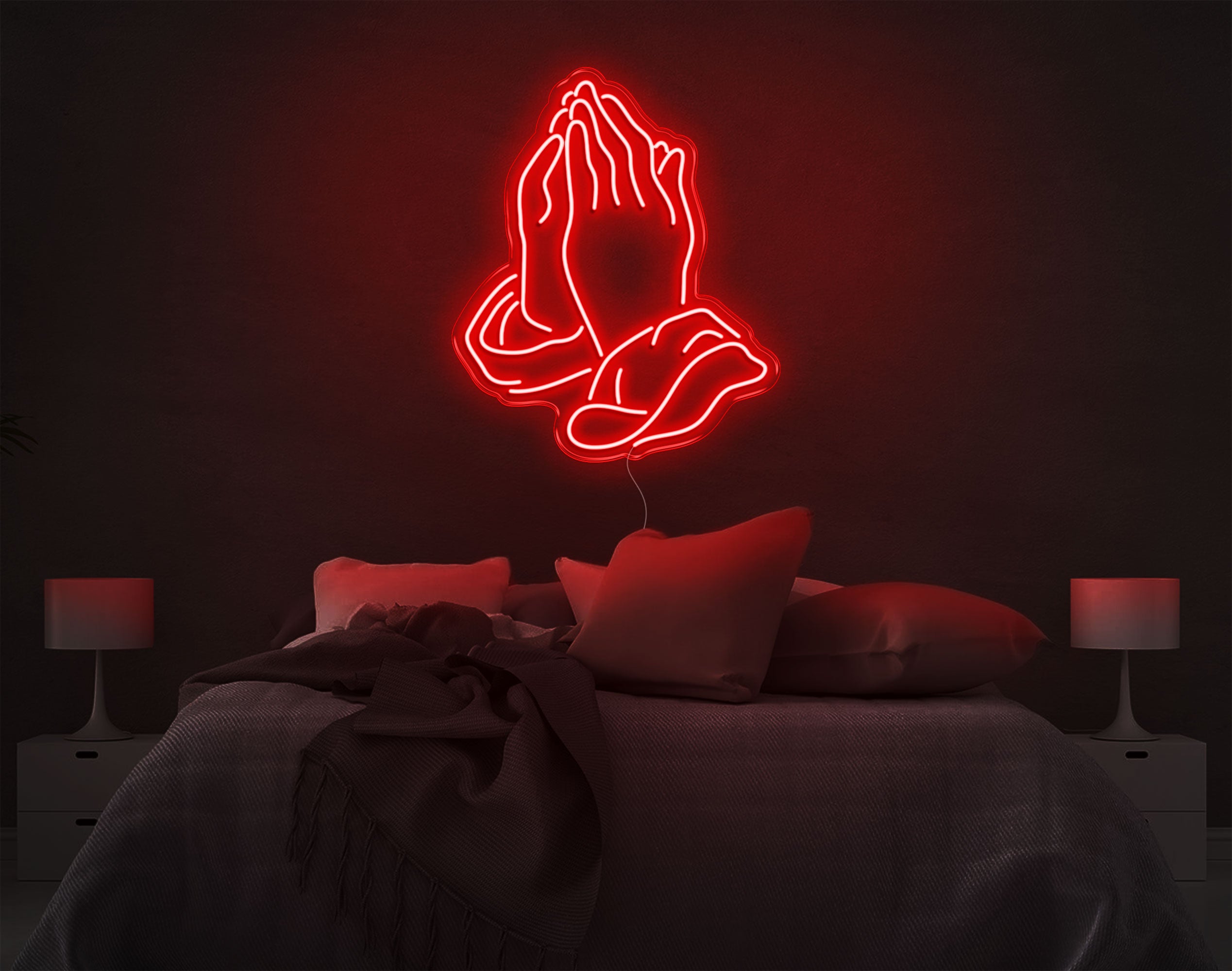 Pray LED Neon Sign