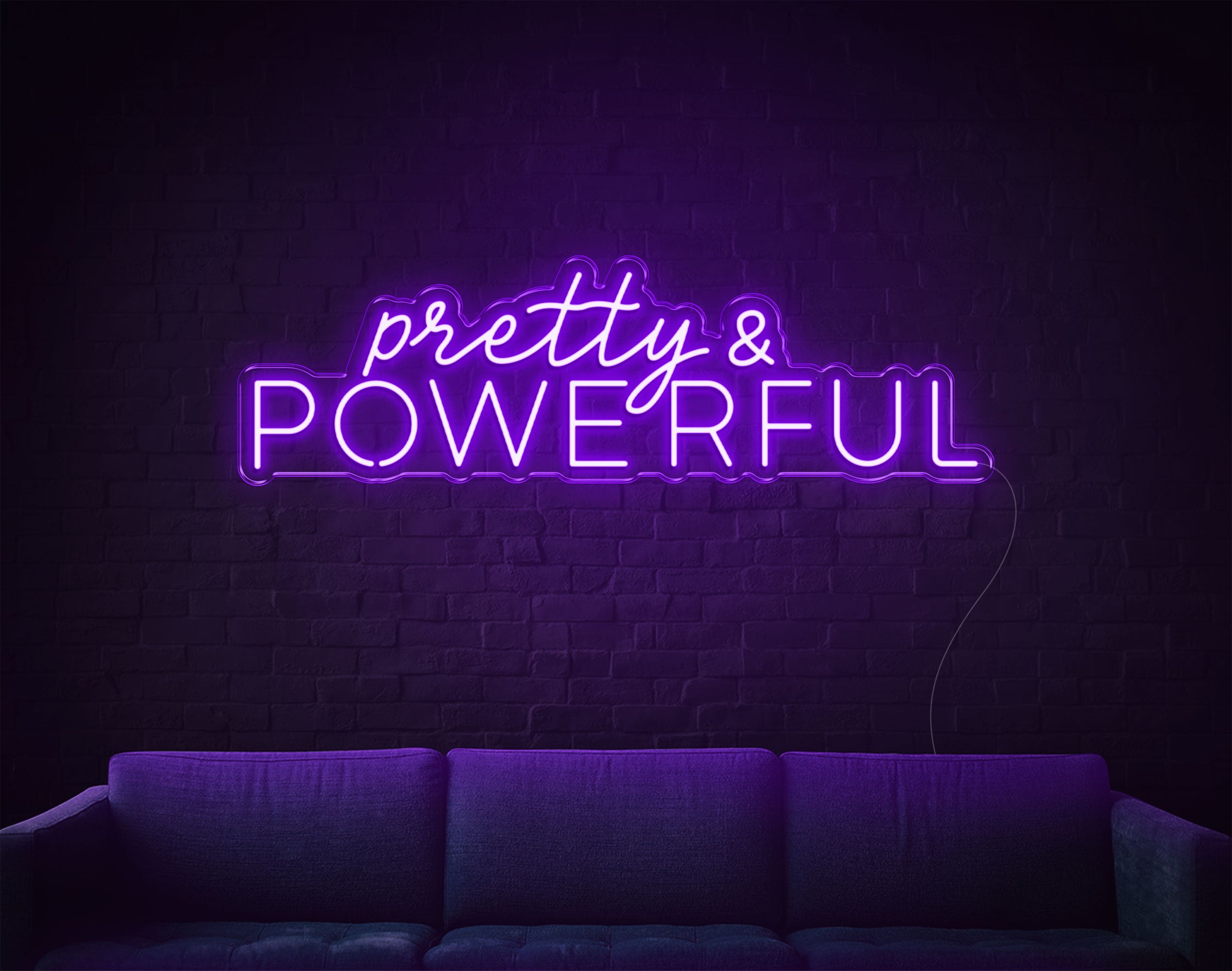 Pretty And Powerful LED Neon Sign