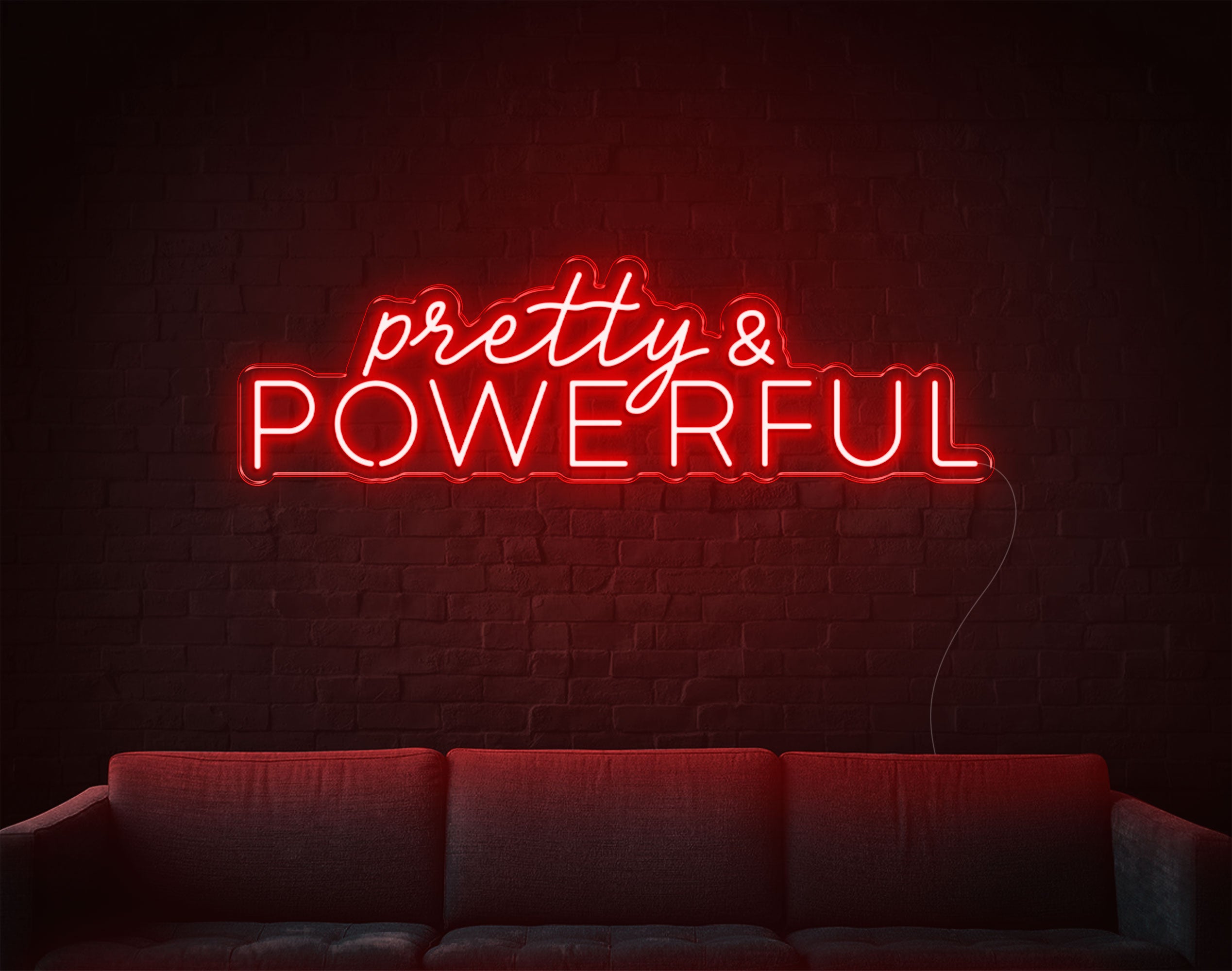 Pretty And Powerful LED Neon Sign