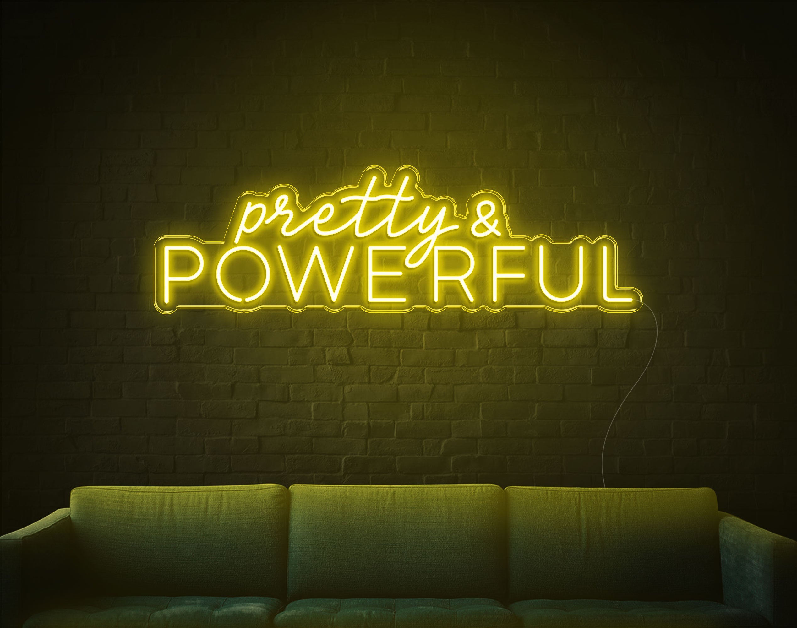 Pretty And Powerful LED Neon Sign