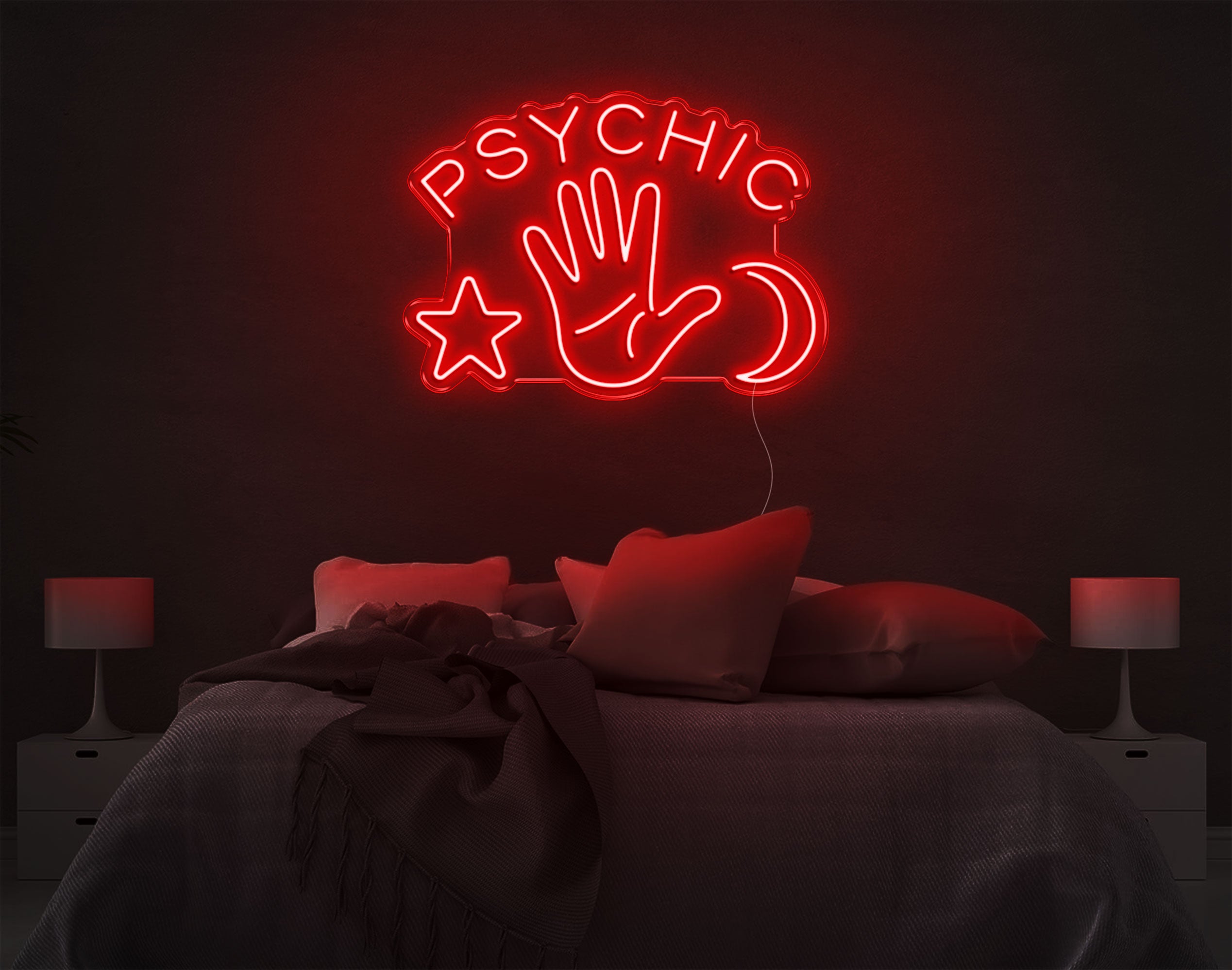 Psychic LED Neon Sign