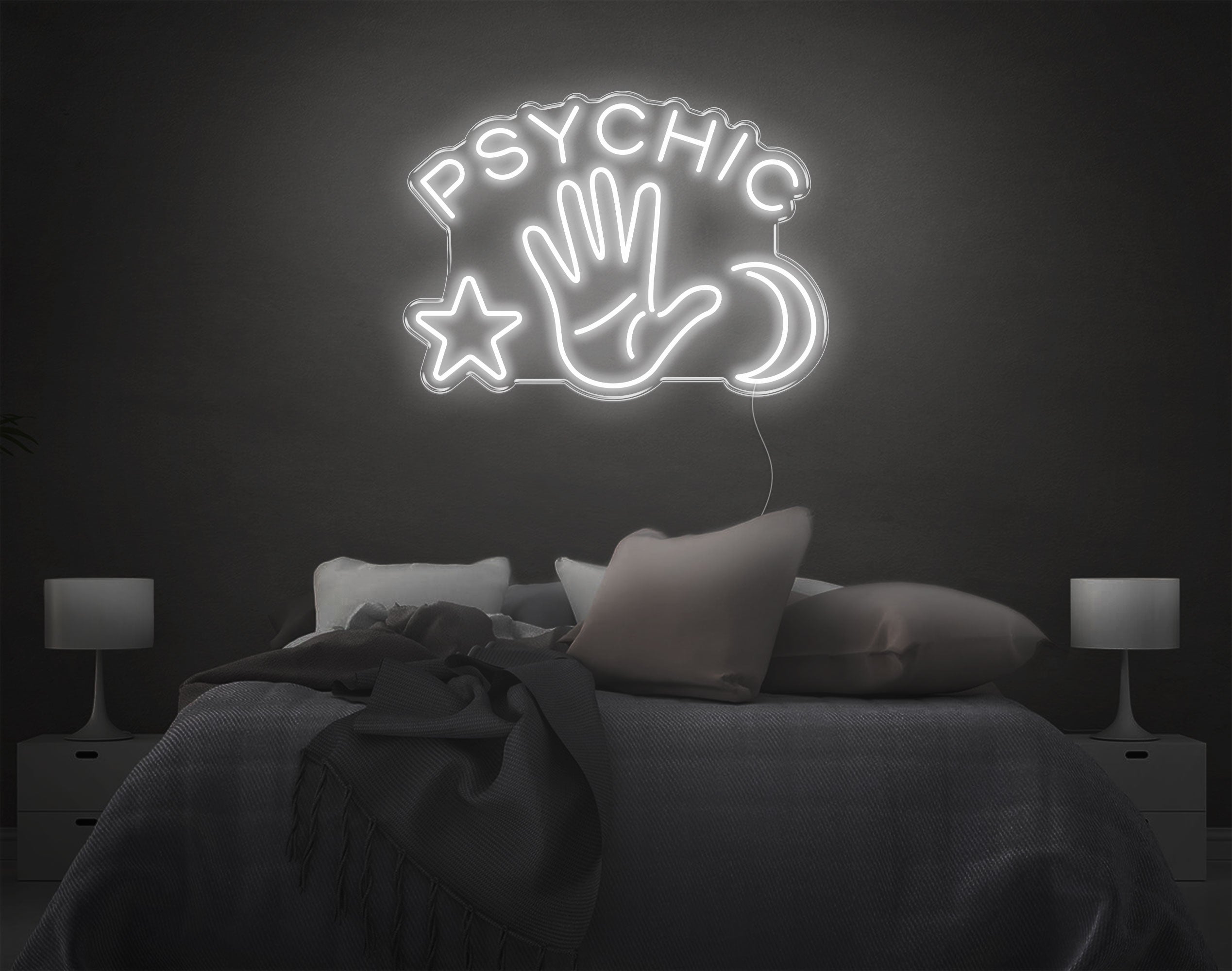 Psychic LED Neon Sign