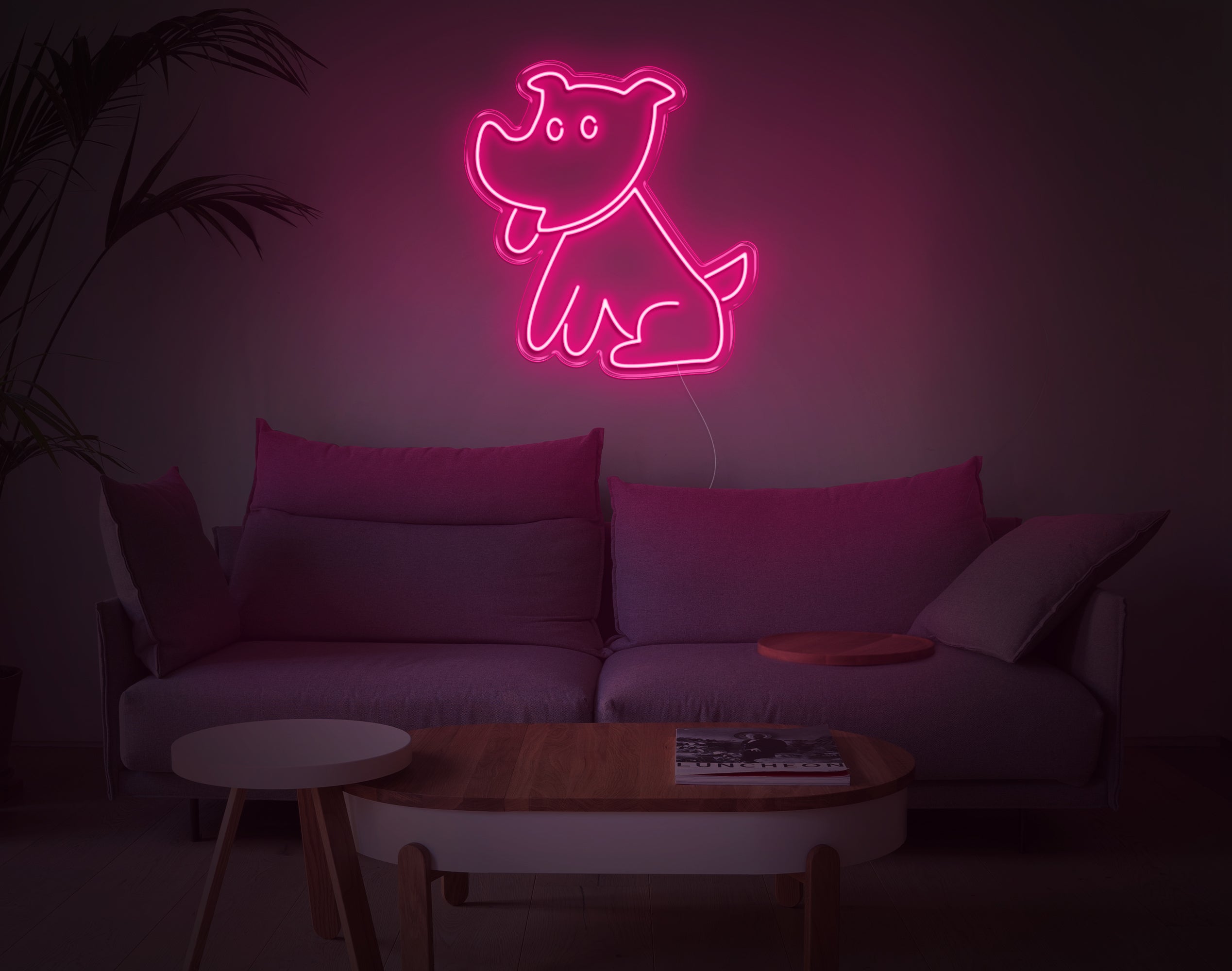 Puppy V2 LED Neon Sign