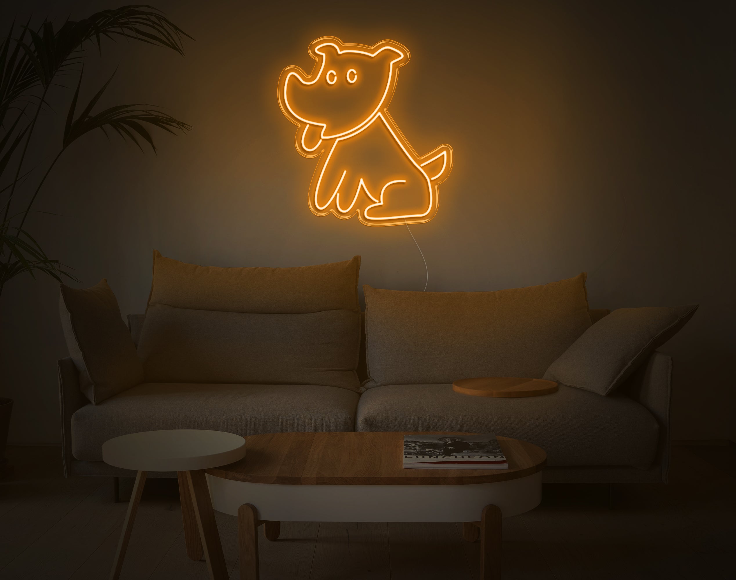 Puppy V2 LED Neon Sign