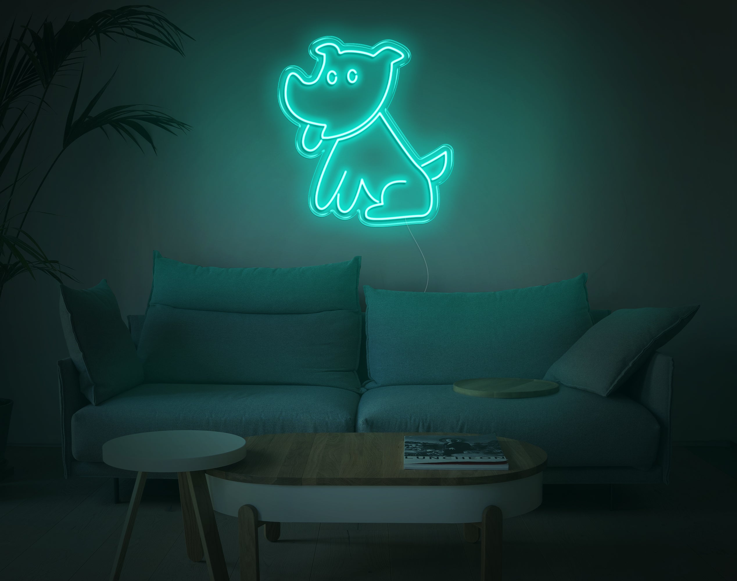 Puppy V2 LED Neon Sign