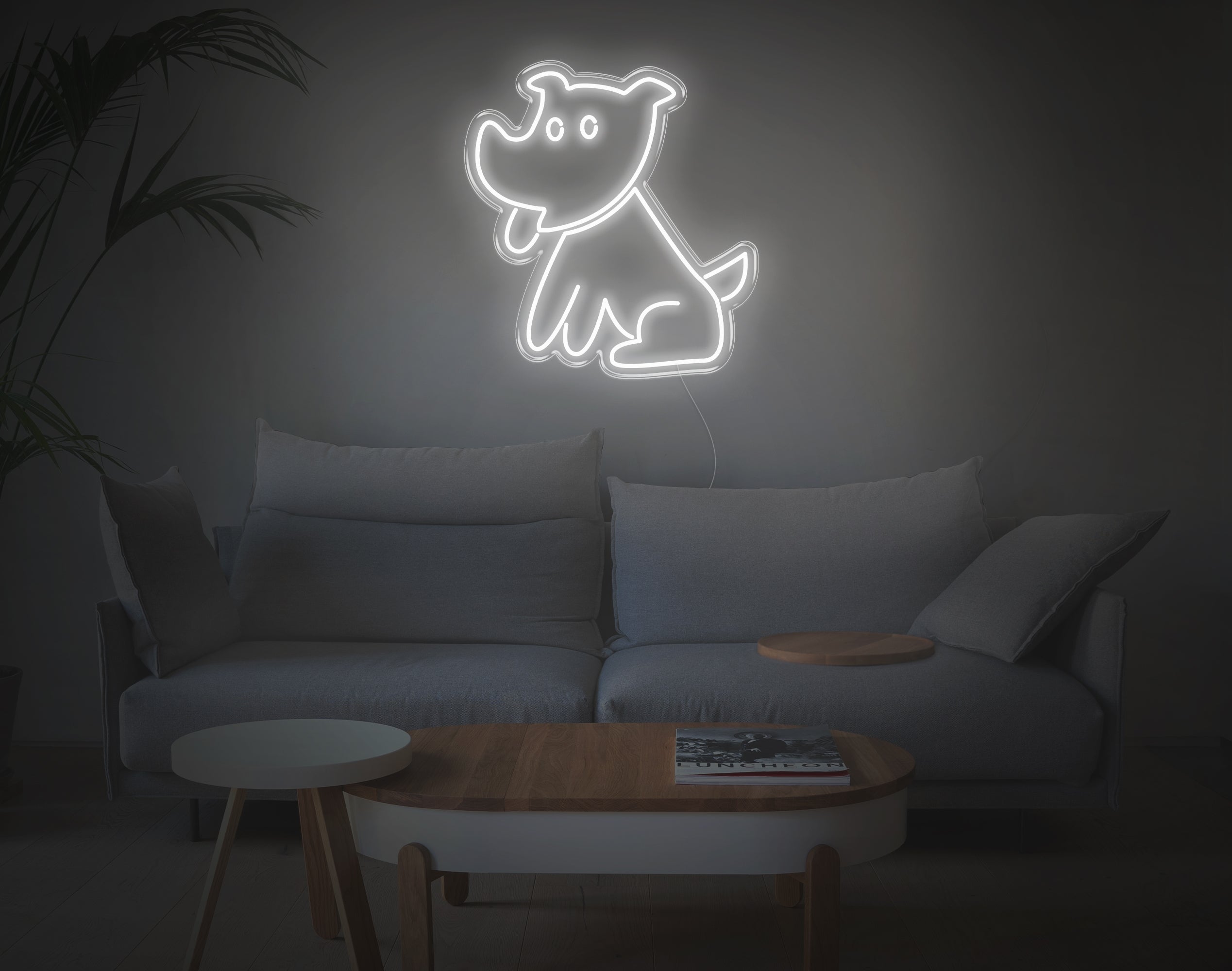 Puppy V2 LED Neon Sign