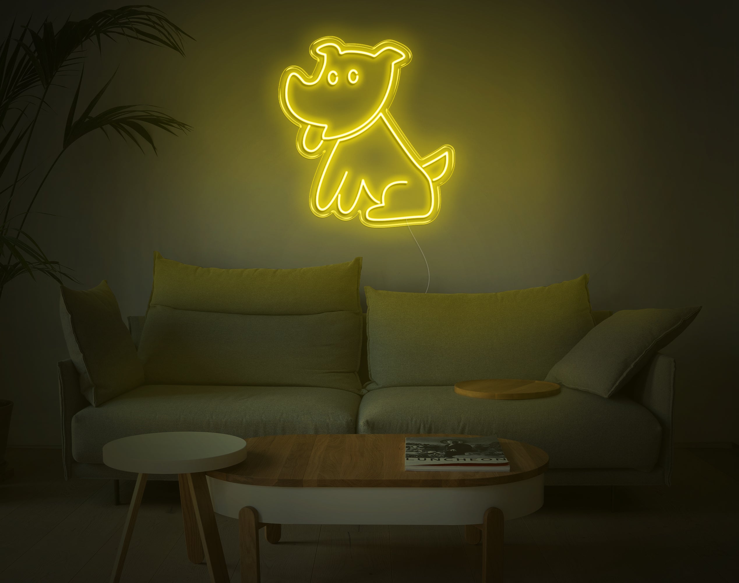 Puppy V2 LED Neon Sign