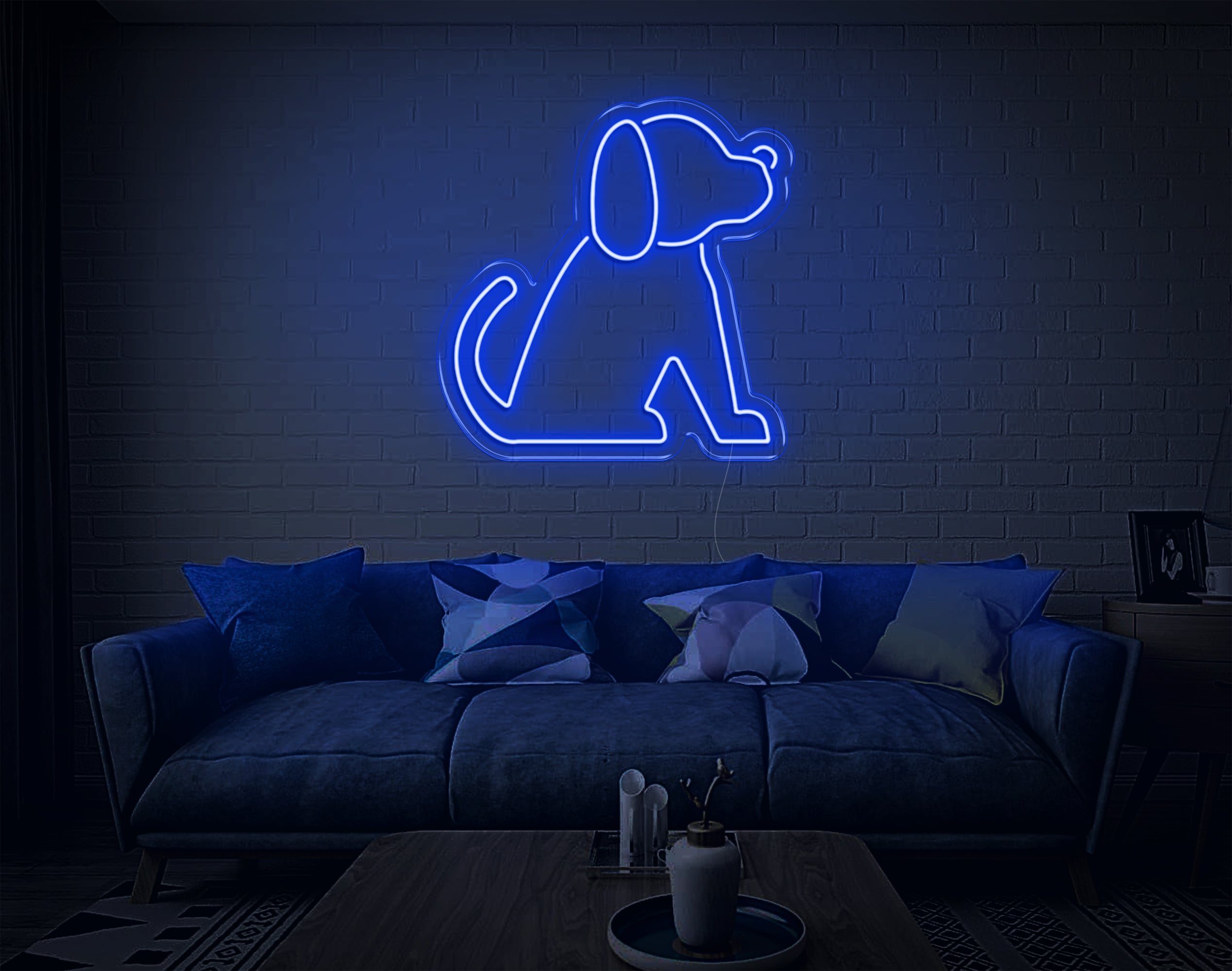 Puppy V3 LED Neon Sign